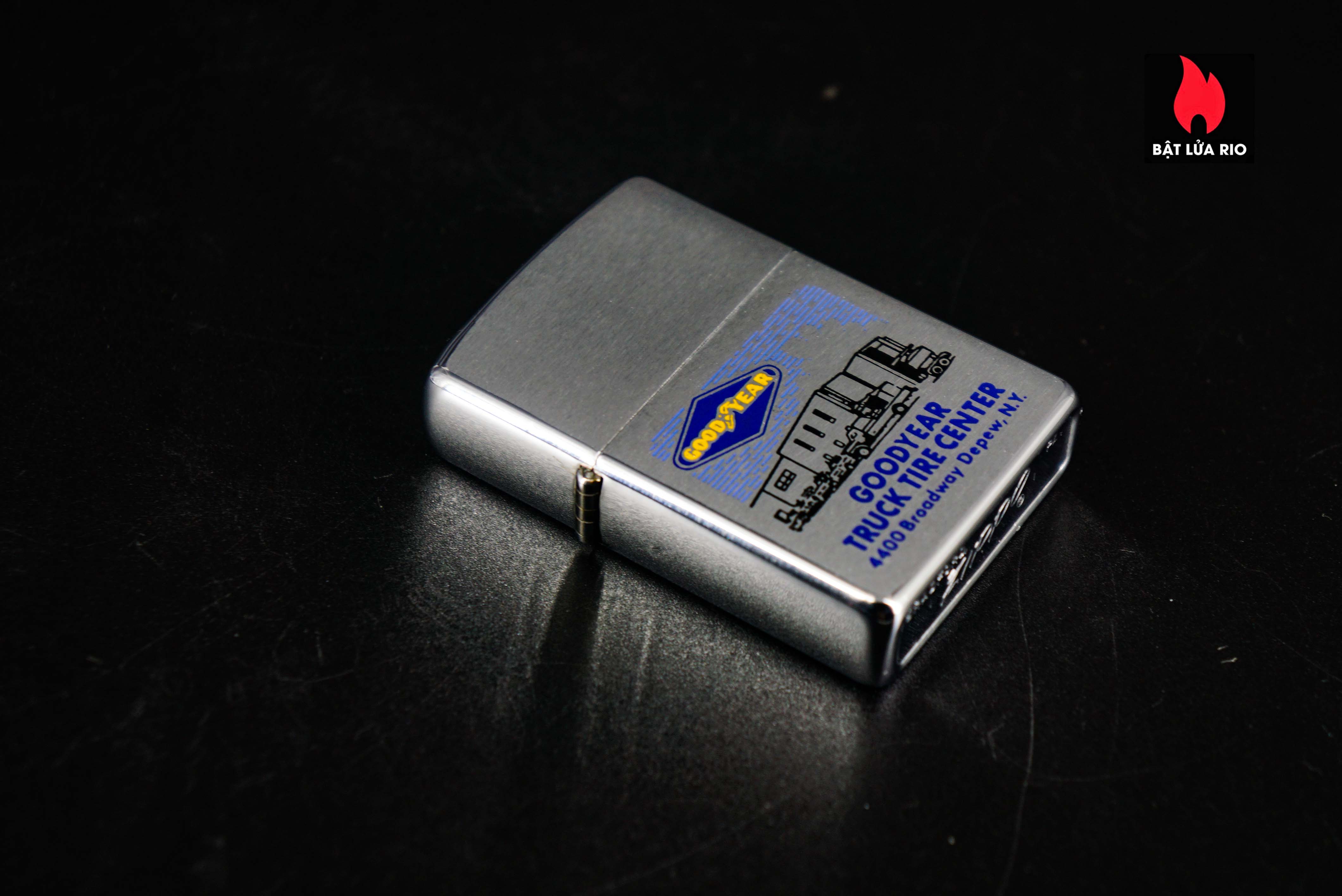 Zippo Xưa 1972 – Goodyear Truck Tire Center 5