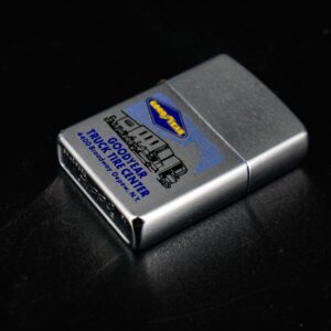 Zippo Xưa 1972 – Goodyear Truck Tire Center 6