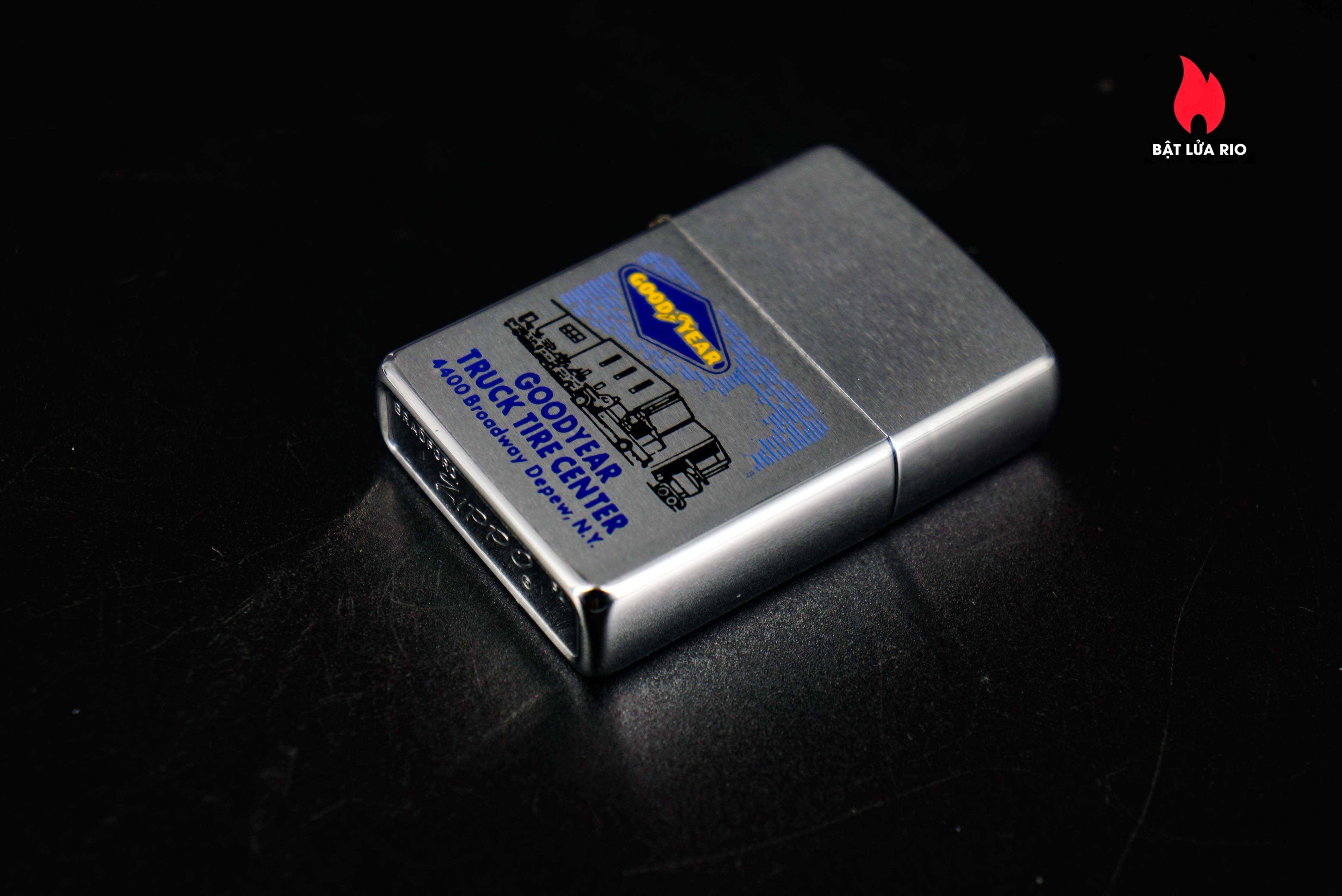 Zippo Xưa 1972 – Goodyear Truck Tire Center 6