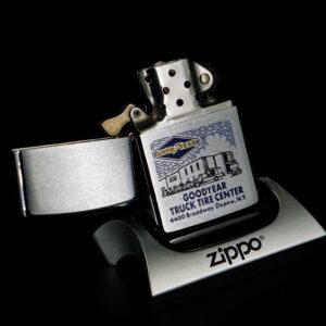 Zippo Xưa 1972 – Goodyear Truck Tire Center 8