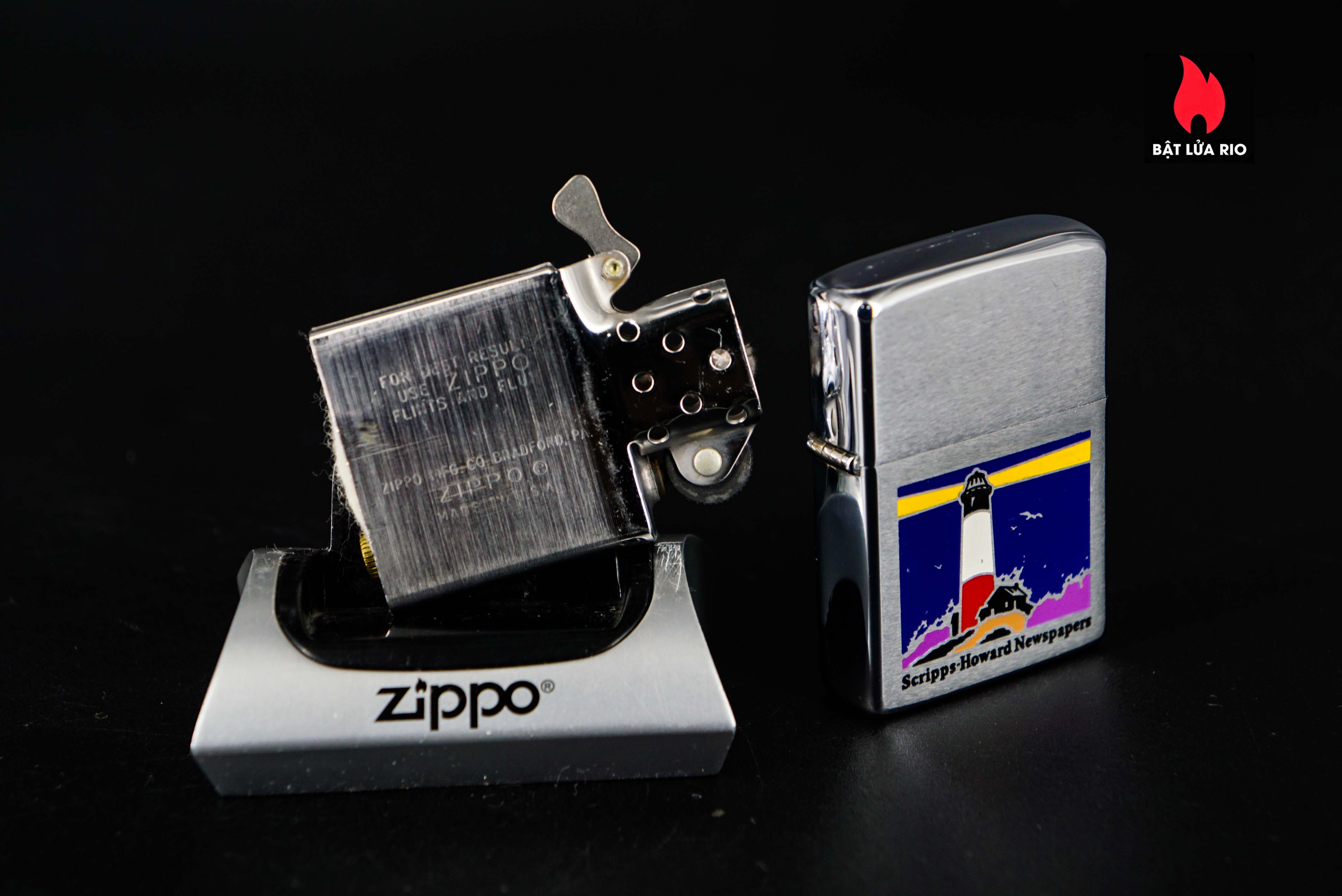 Zippo Xưa 1972 – Scripps-Howard Newspapers 29 Zippo Xưa 1972 – Scripps-Howard Newspapers 1