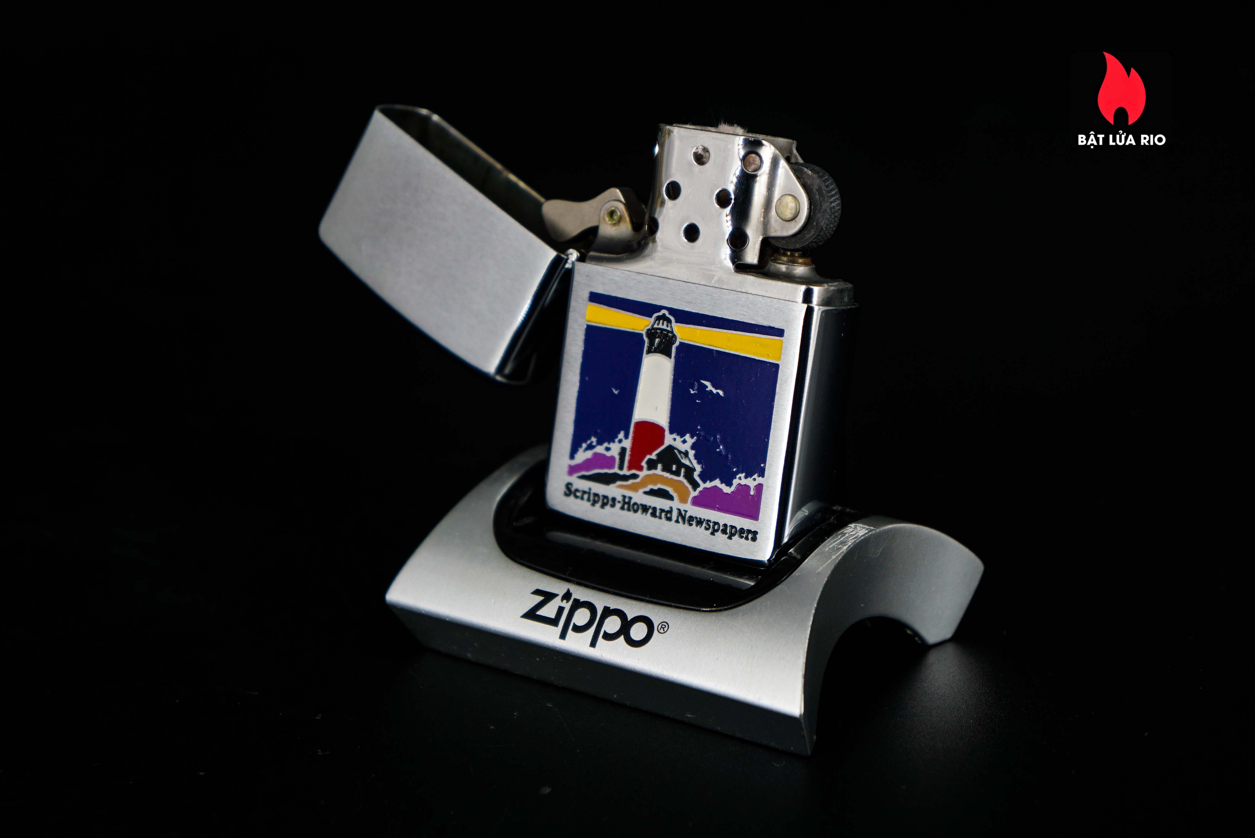 Zippo Xưa 1972 – Scripps-Howard Newspapers 22 Zippo Xưa 1972 – Scripps-Howard Newspapers 8