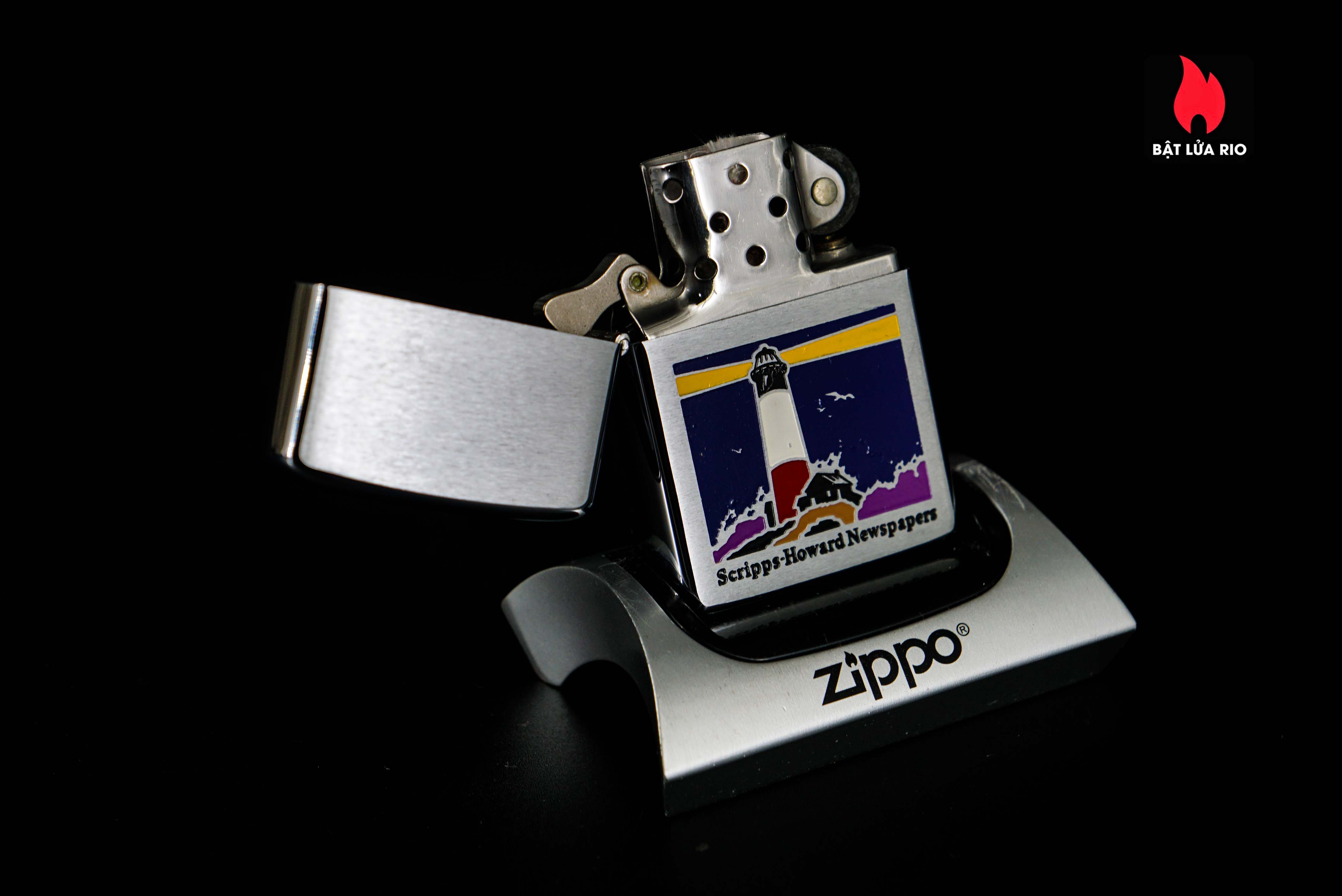 Zippo Xưa 1972 – Scripps-Howard Newspapers 21 Zippo Xưa 1972 – Scripps-Howard Newspapers 9