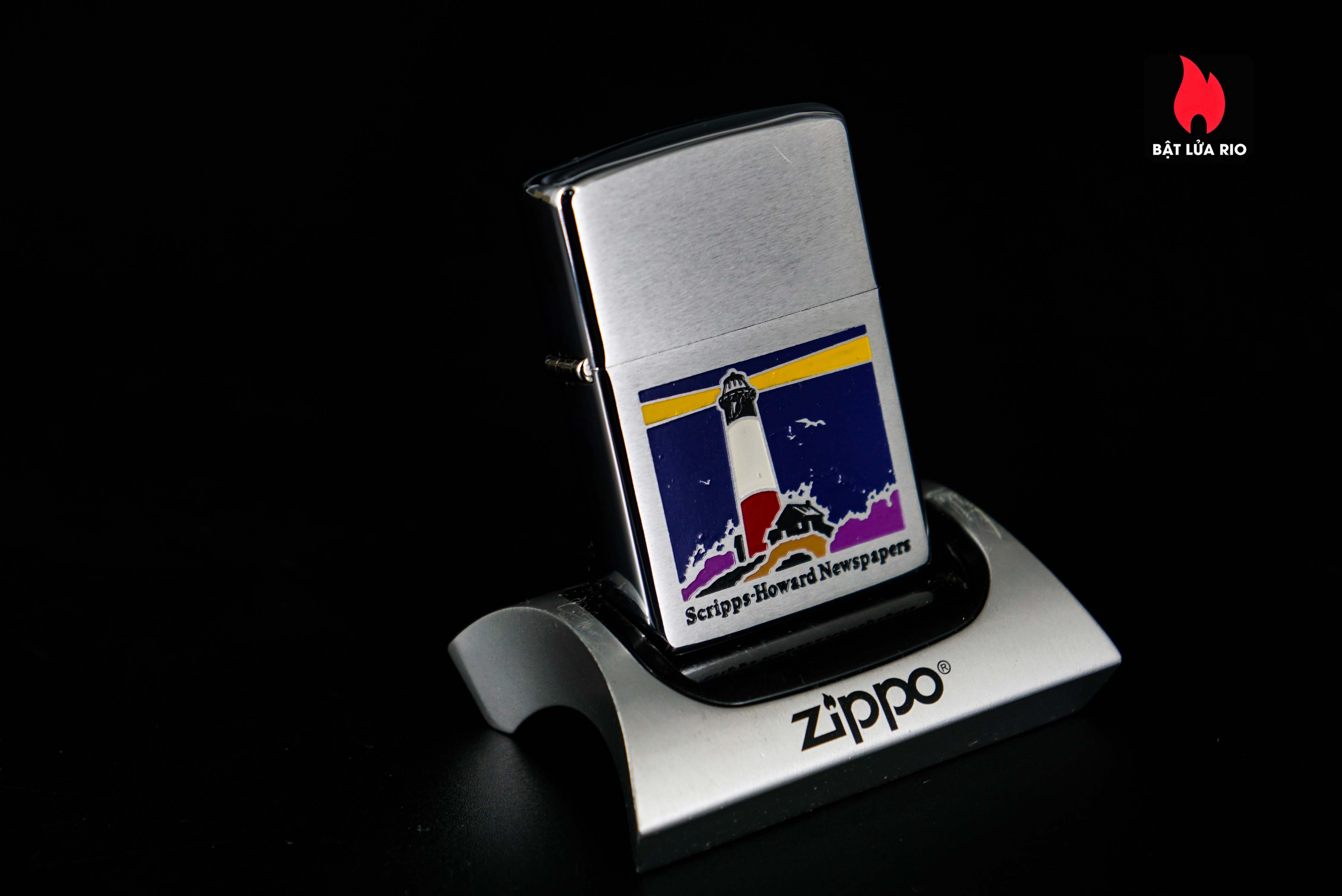 Zippo Xưa 1972 – Scripps-Howard Newspapers 20 Zippo Xưa 1972 – Scripps-Howard Newspapers
