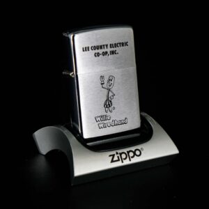 Zippo Xưa 1974 – Willie Wiredhand