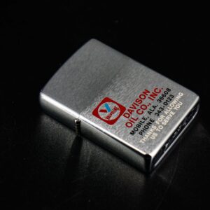 Zippo Xưa 1975 – Davison Oil 1