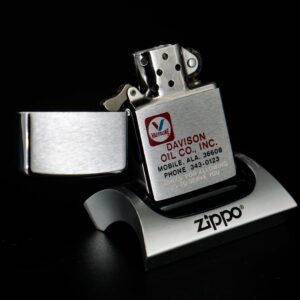 Zippo Xưa 1975 – Davison Oil 11