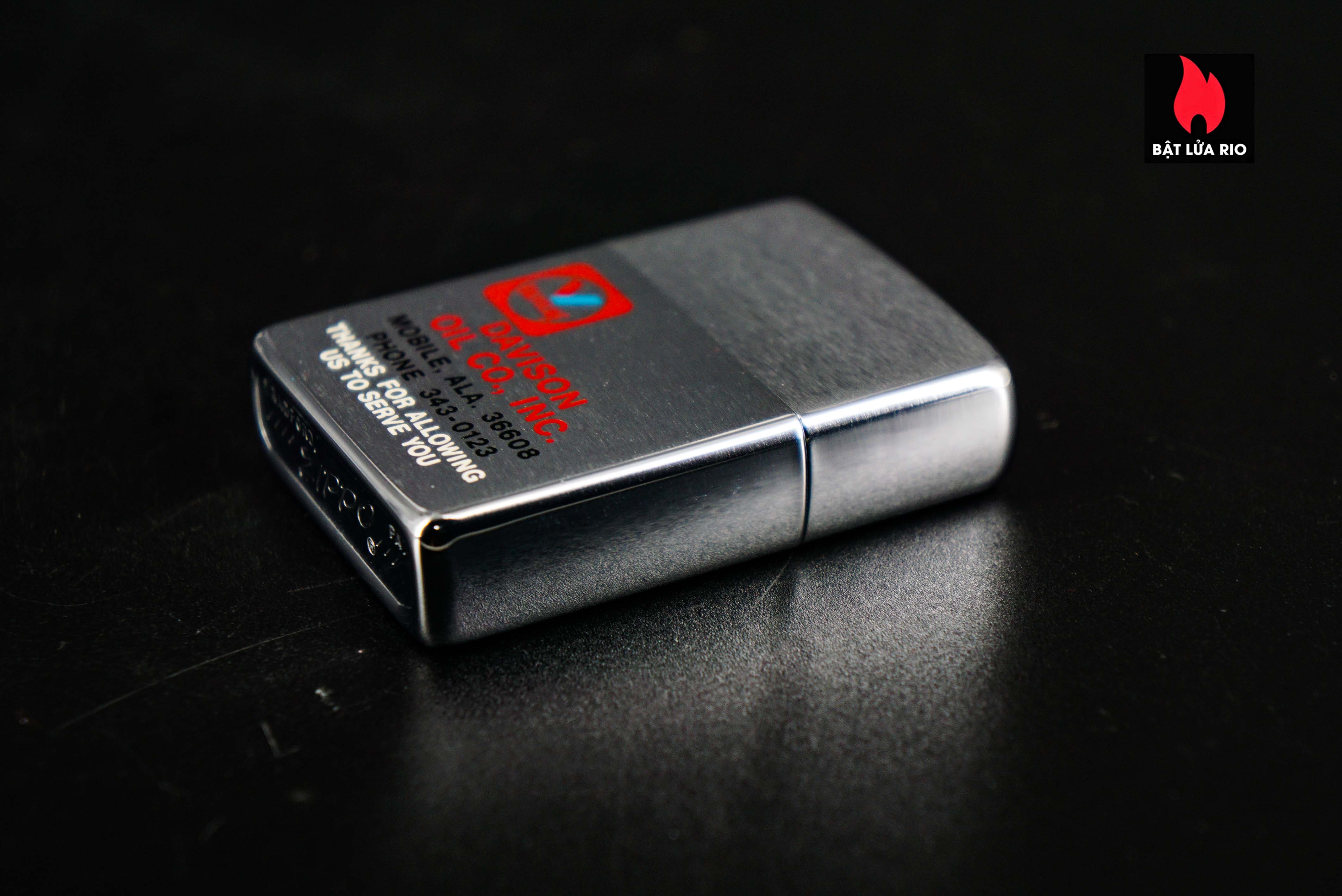 Zippo Xưa 1975 – Davison Oil 2
