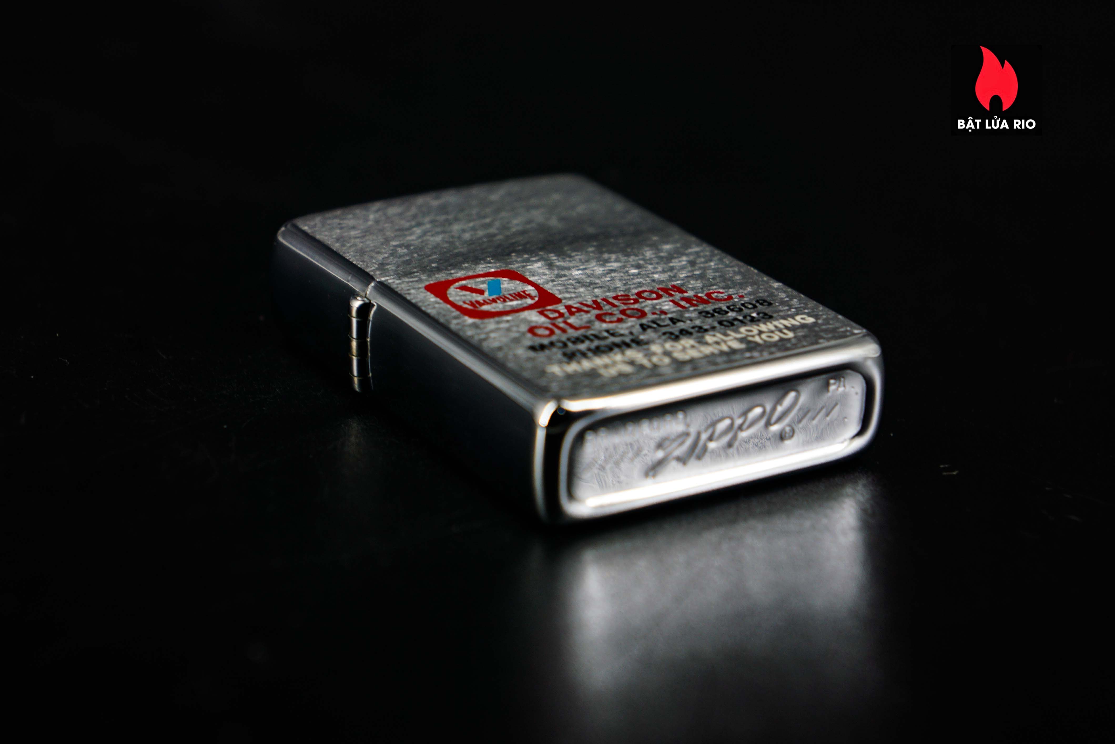 Zippo Xưa 1975 – Davison Oil 3