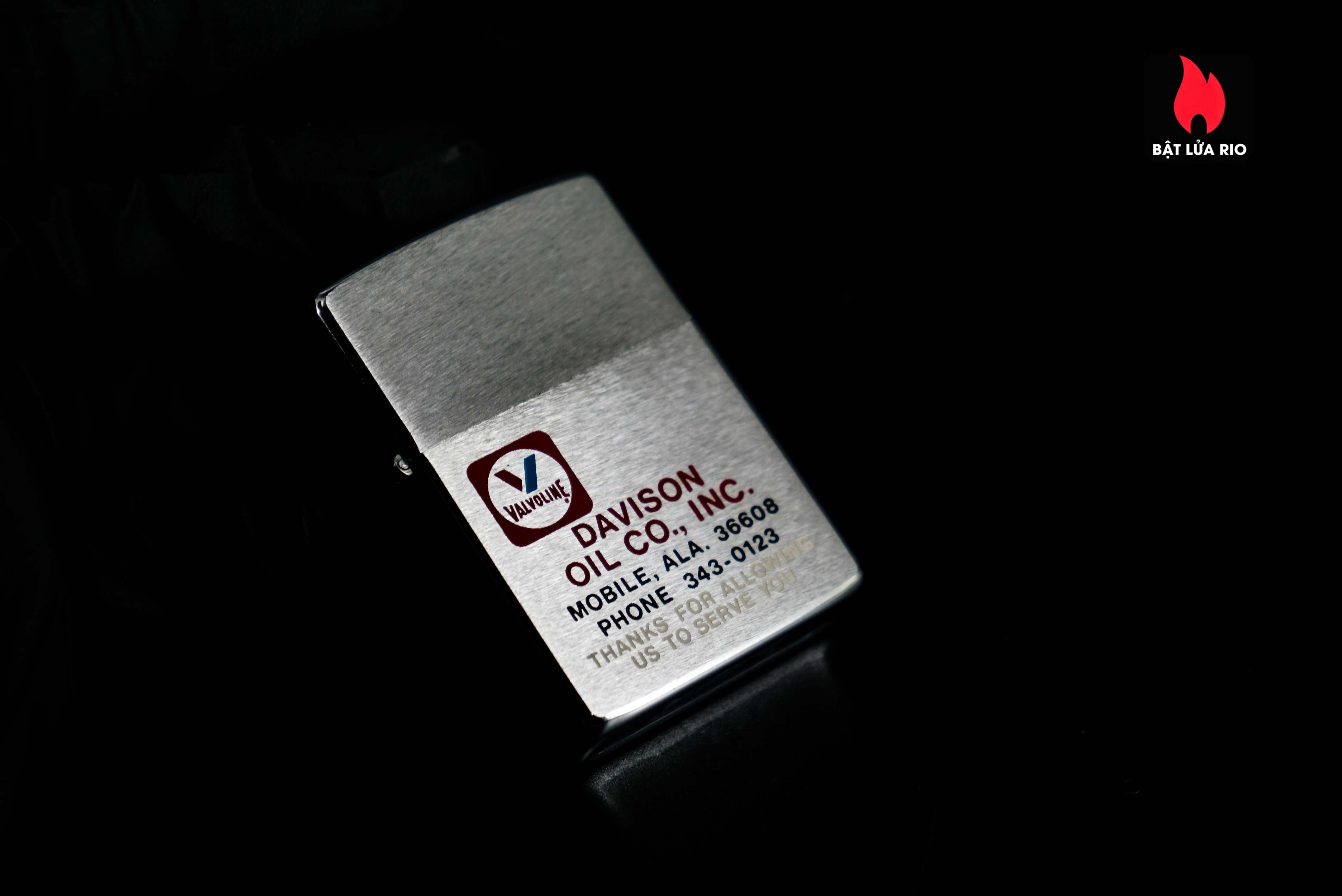 Zippo Xưa 1975 – Davison Oil 5