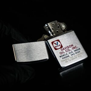 Zippo Xưa 1975 – Davison Oil 6