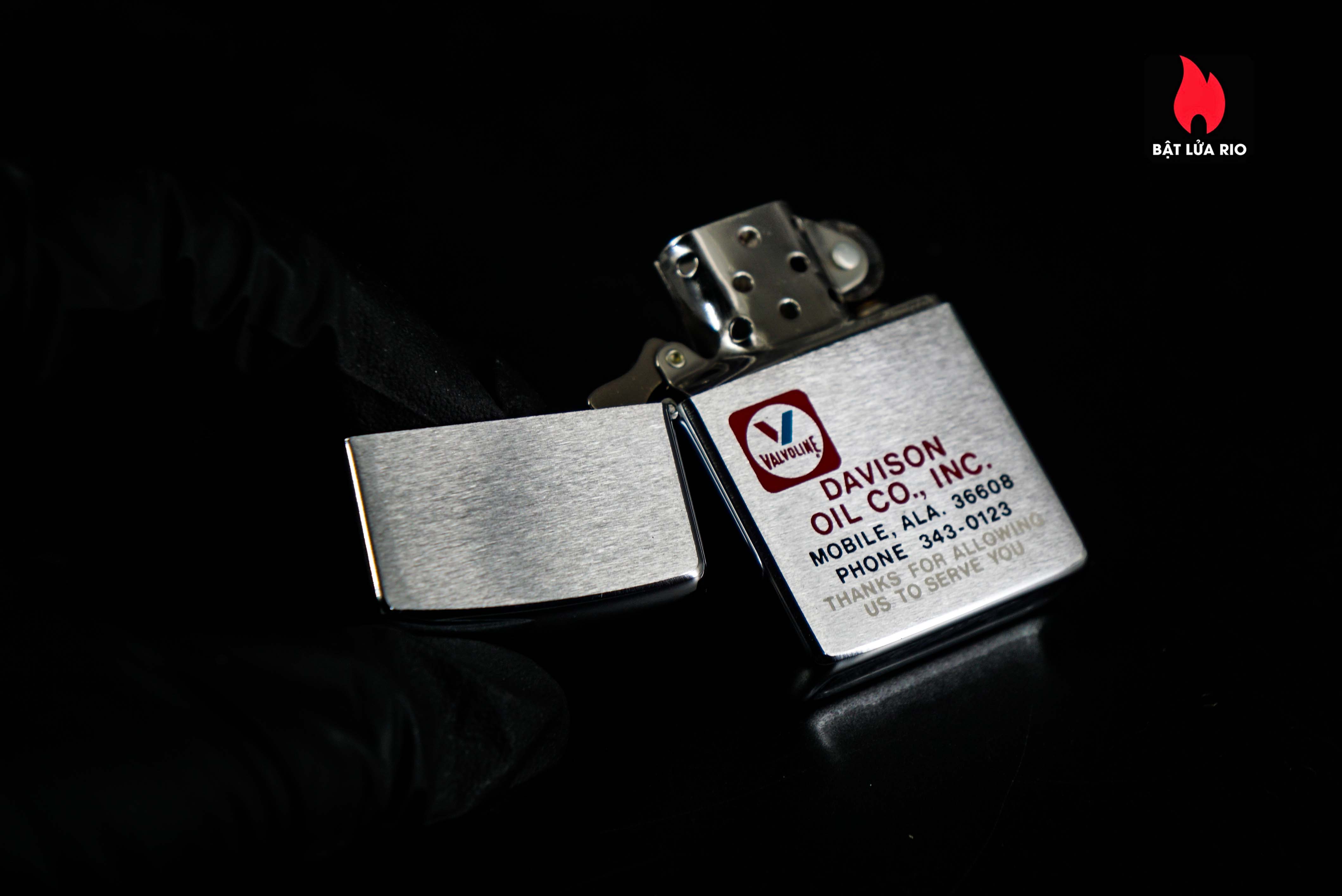 Zippo Xưa 1975 – Davison Oil 6