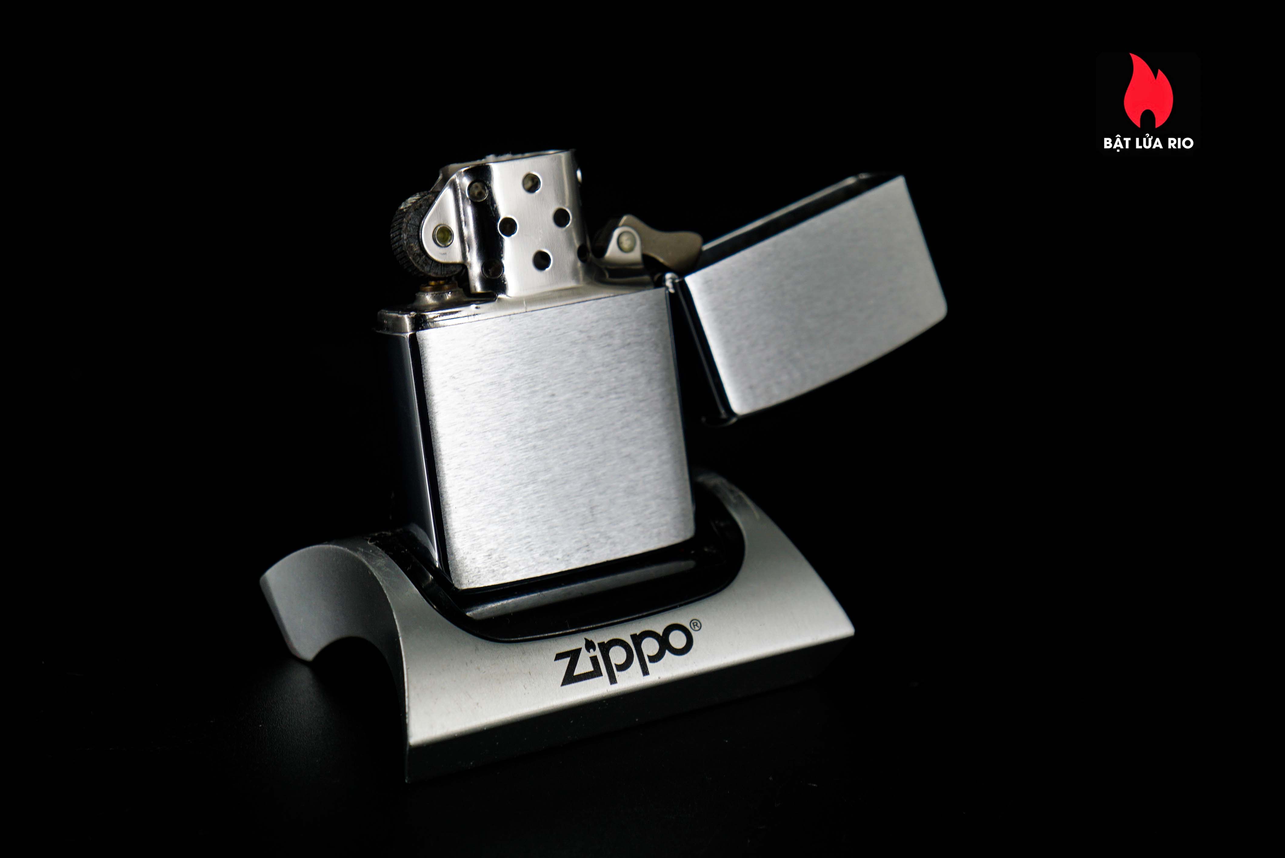 Zippo Xưa 1975 – Davison Oil 8