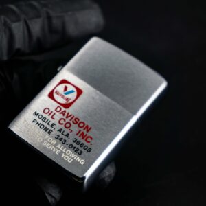 Zippo Xưa 1975 – Davison Oil 9