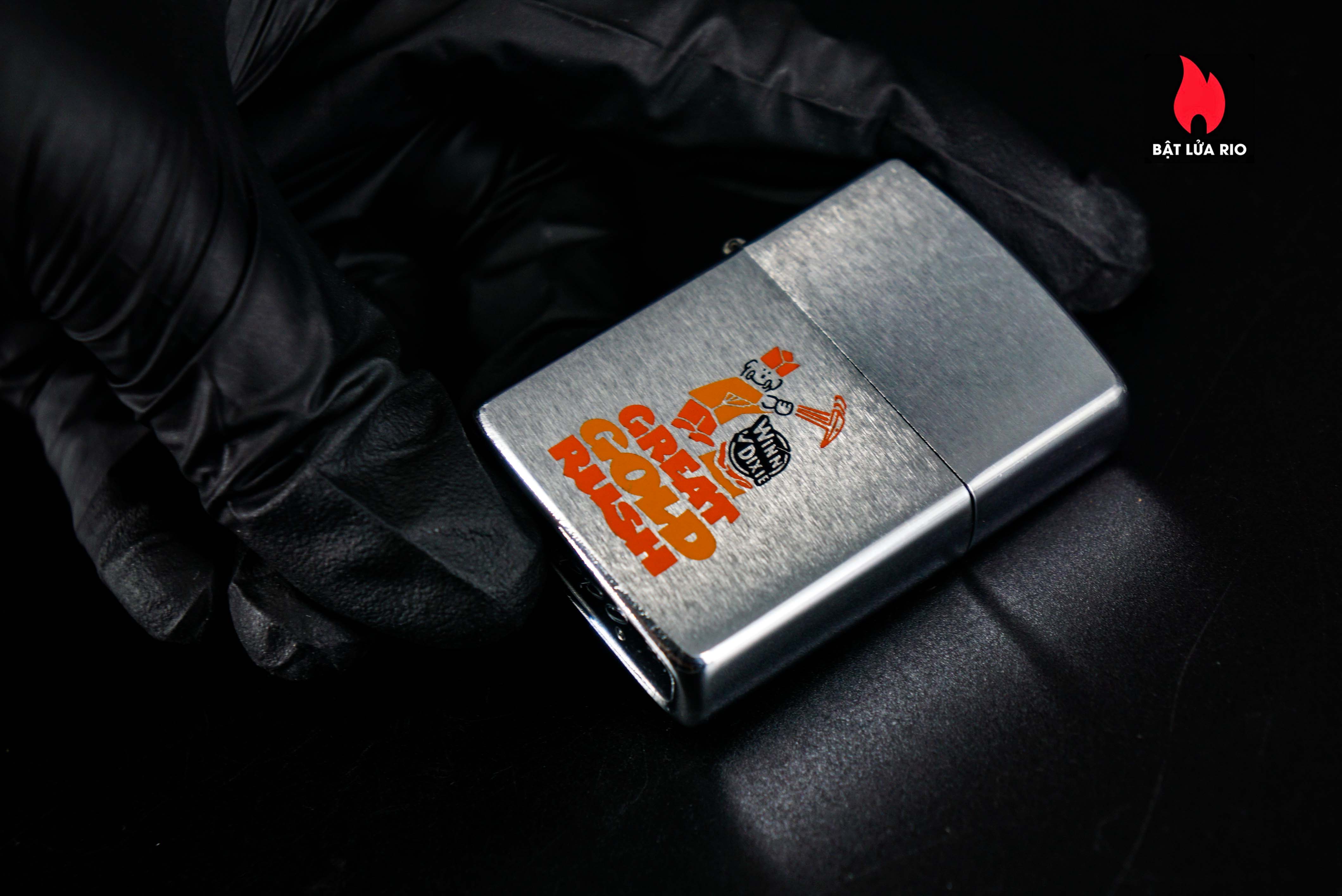 Zippo Xưa 1975 – Great Gold Rush Winn Dixie 29 Zippo Xưa 1975 – Great Gold Rush Winn Dixie 12