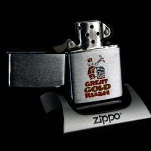 Zippo Xưa 1975 – Great Gold Rush Winn Dixie 13