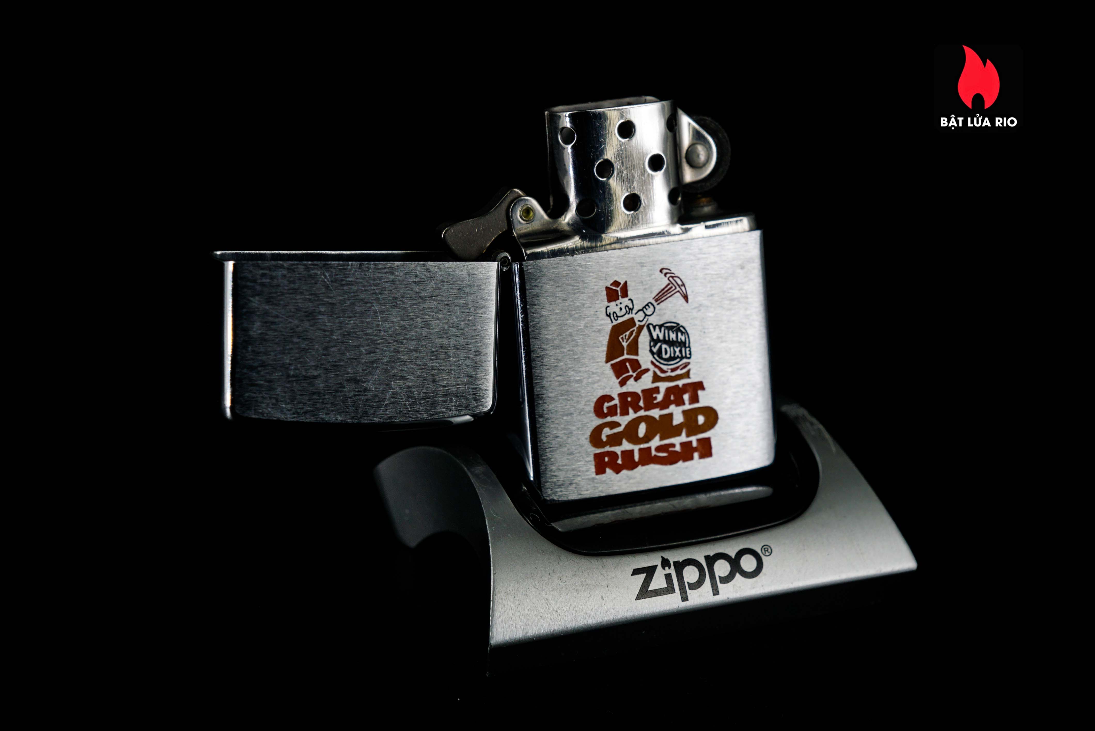 Zippo Xưa 1975 – Great Gold Rush Winn Dixie 28 Zippo Xưa 1975 – Great Gold Rush Winn Dixie 13