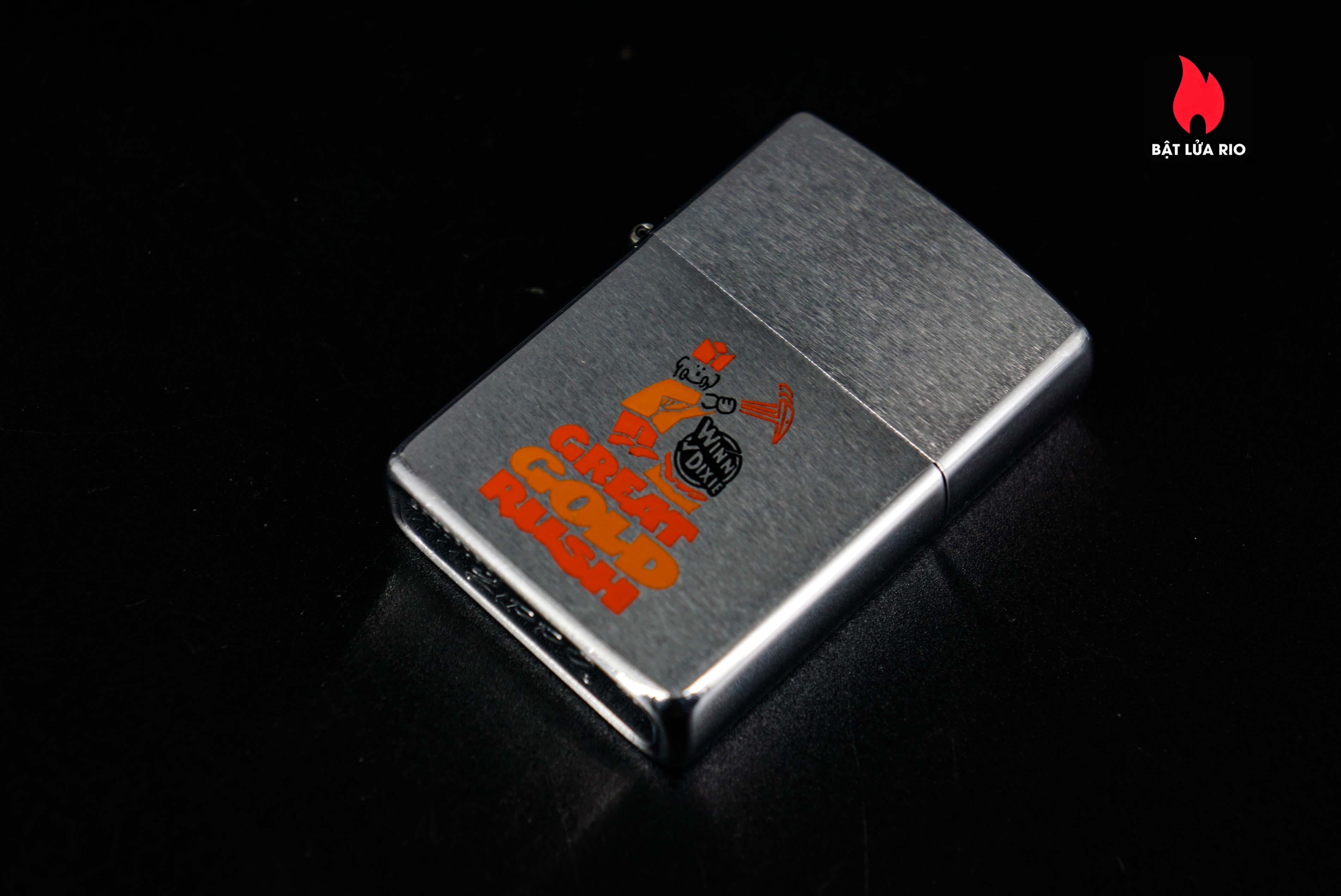 Zippo Xưa 1975 – Great Gold Rush Winn Dixie 38 Zippo Xưa 1975 – Great Gold Rush Winn Dixie 2