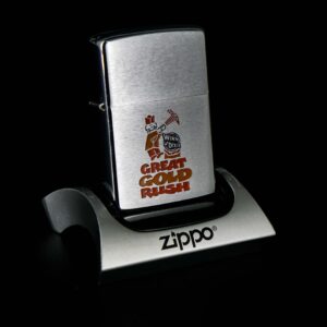 Zippo Xưa 1975 – Great Gold Rush Winn Dixie