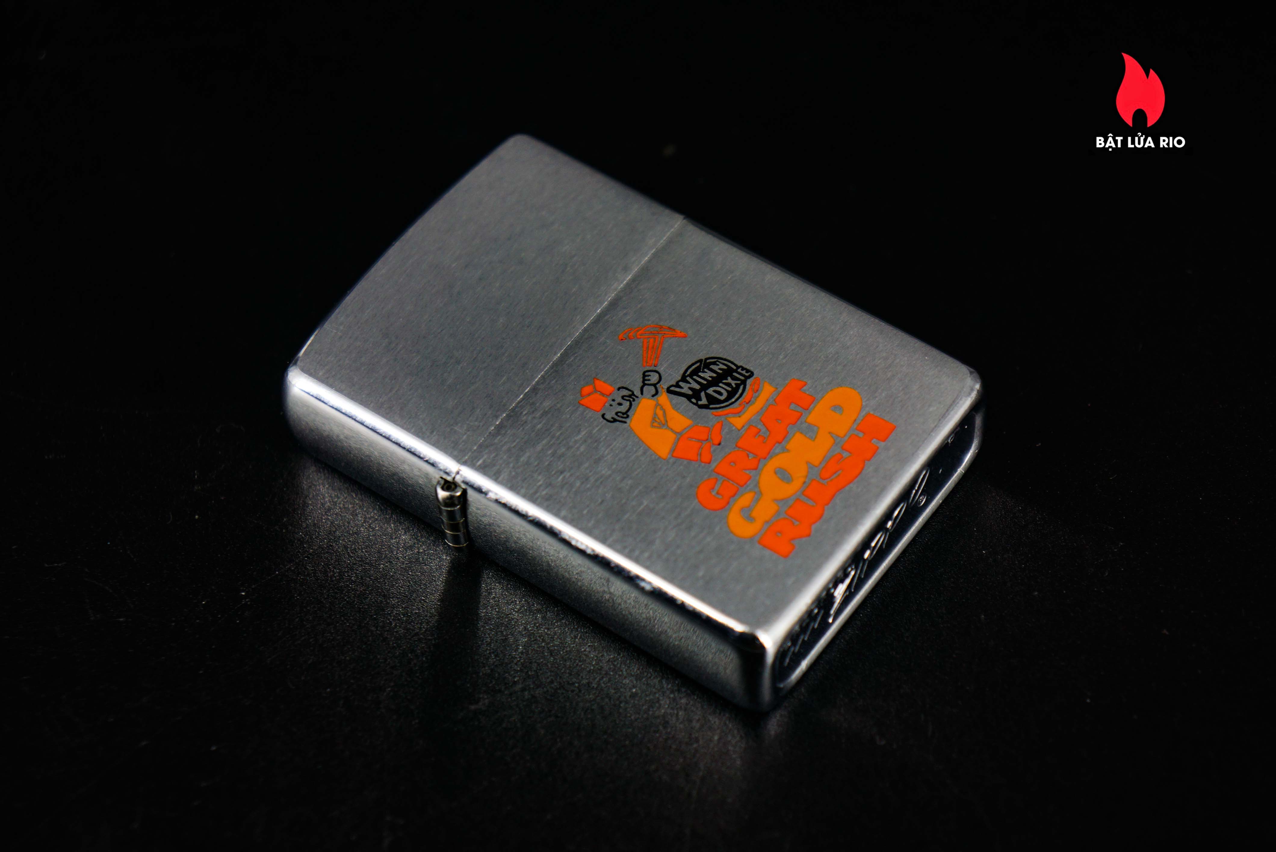 Zippo Xưa 1975 – Great Gold Rush Winn Dixie 33 Zippo Xưa 1975 – Great Gold Rush Winn Dixie 7