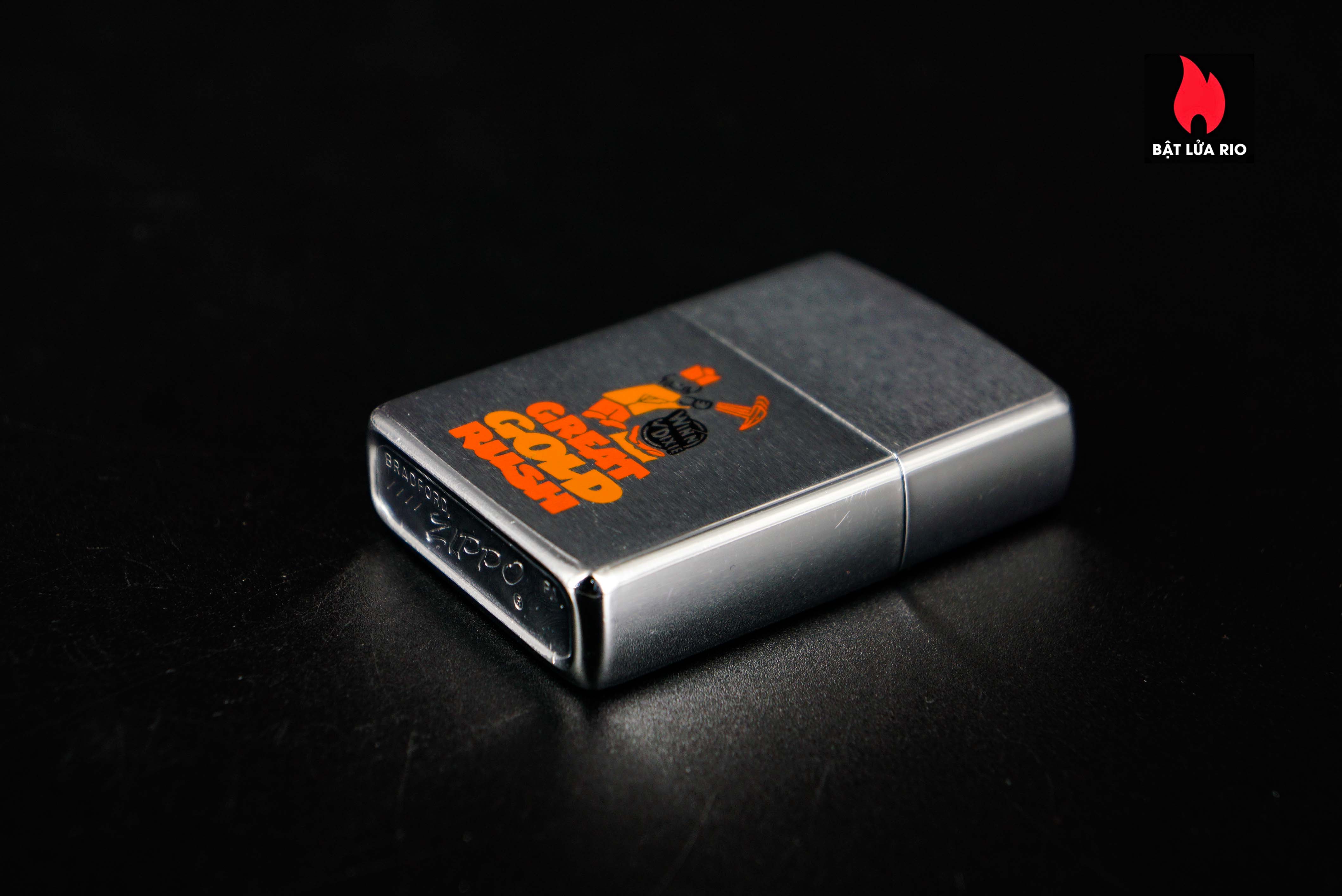 Zippo Xưa 1975 – Great Gold Rush Winn Dixie 32 Zippo Xưa 1975 – Great Gold Rush Winn Dixie 8