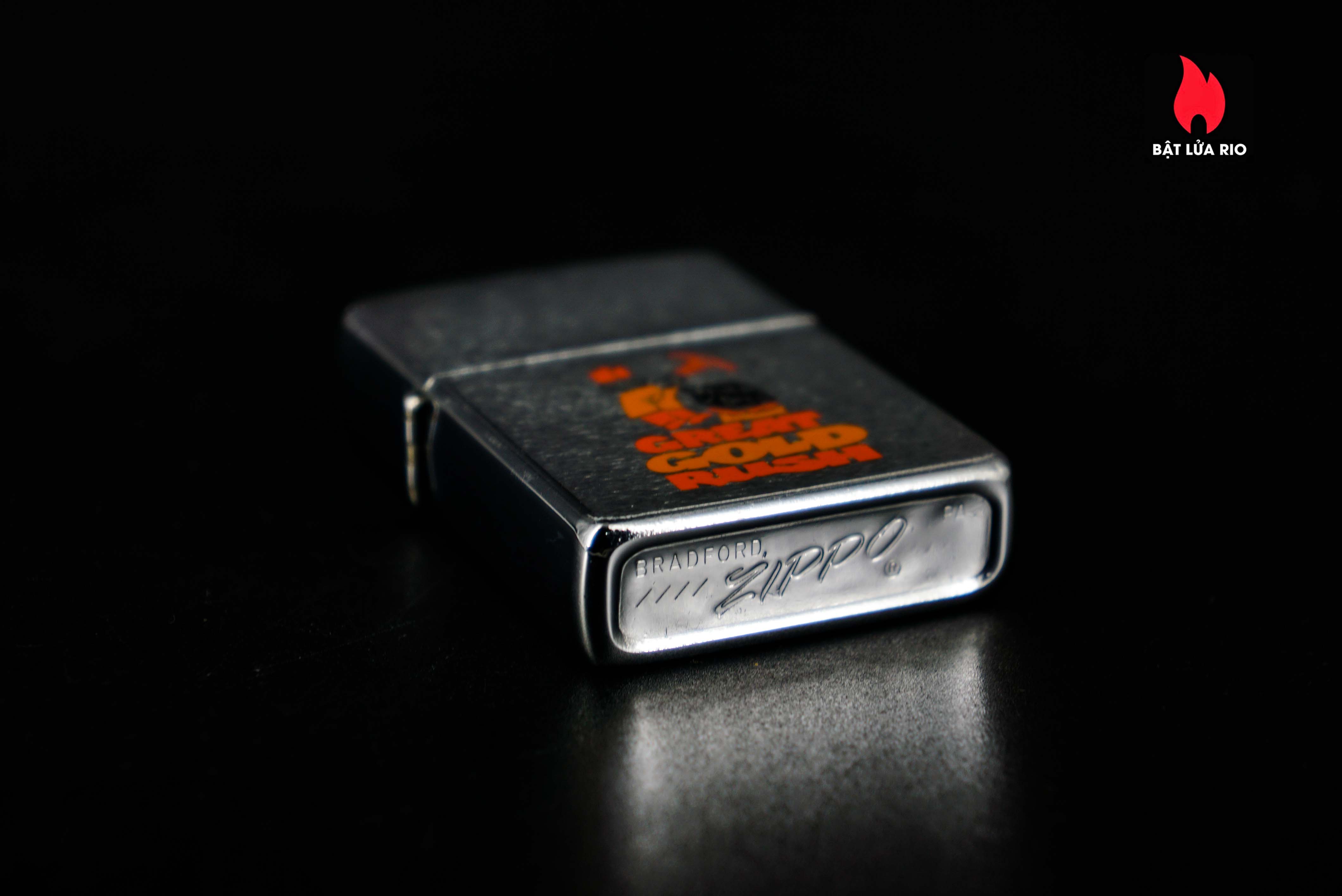 Zippo Xưa 1975 – Great Gold Rush Winn Dixie 31 Zippo Xưa 1975 – Great Gold Rush Winn Dixie 9
