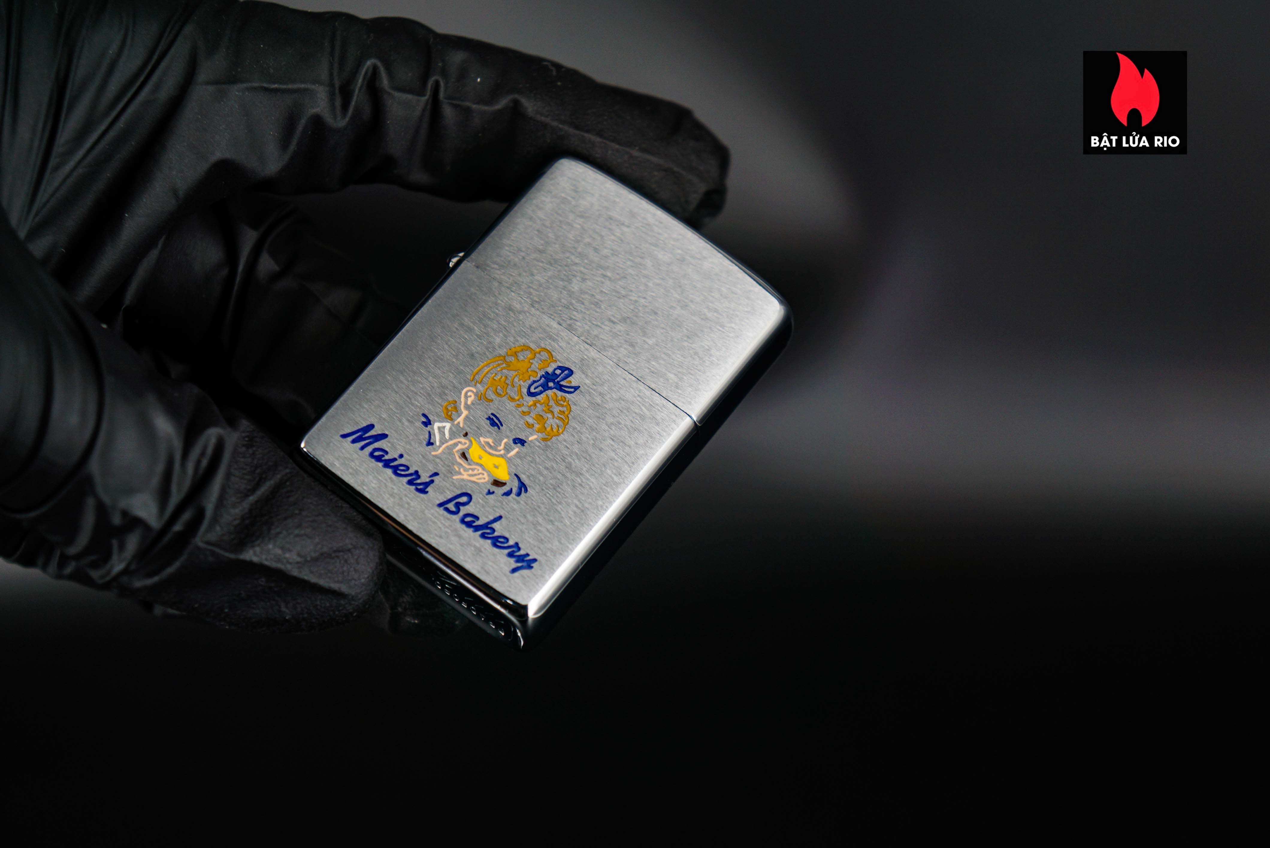 Zippo Xưa 1975 – Maier's Bakery 1