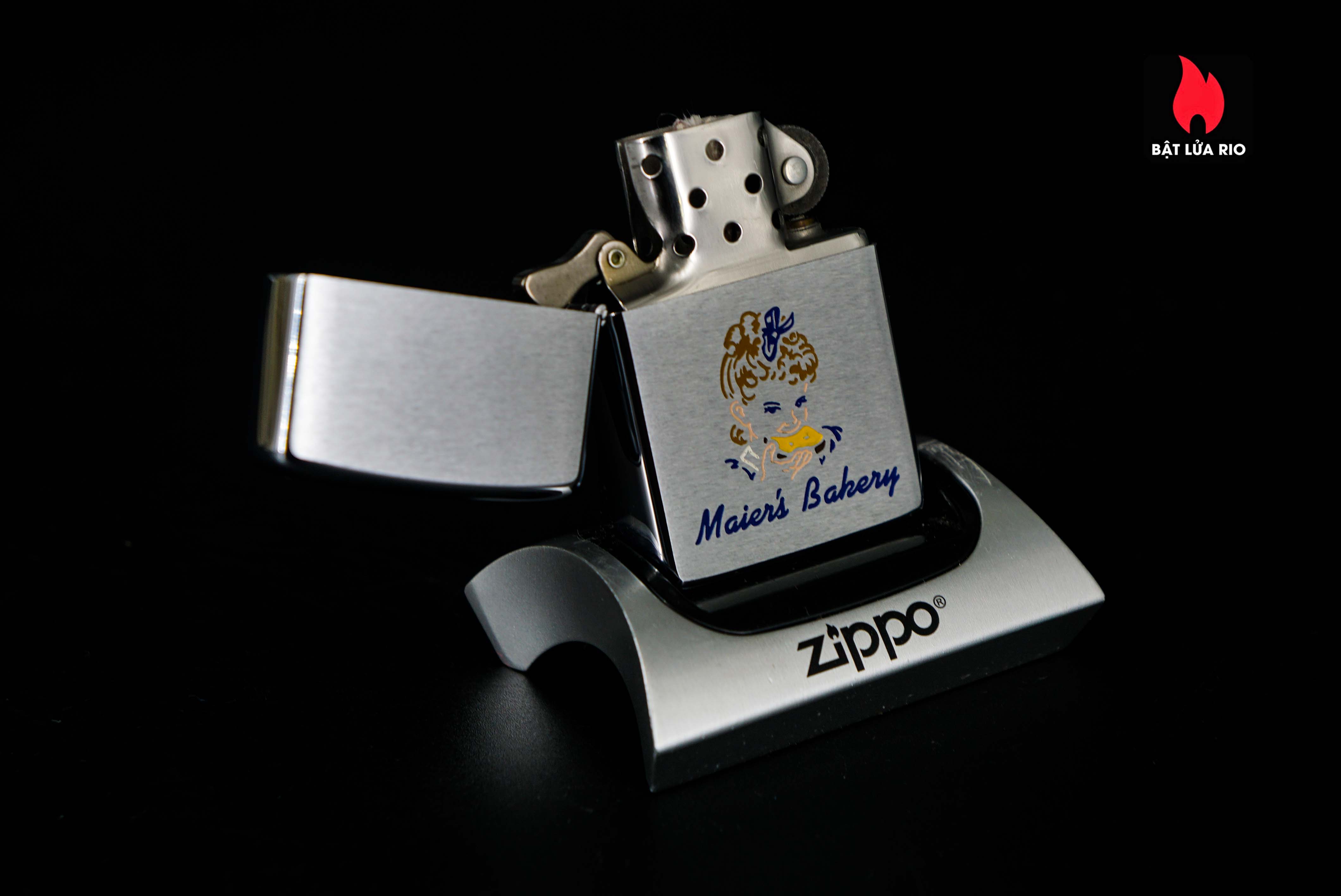 Zippo Xưa 1975 – Maier's Bakery 10