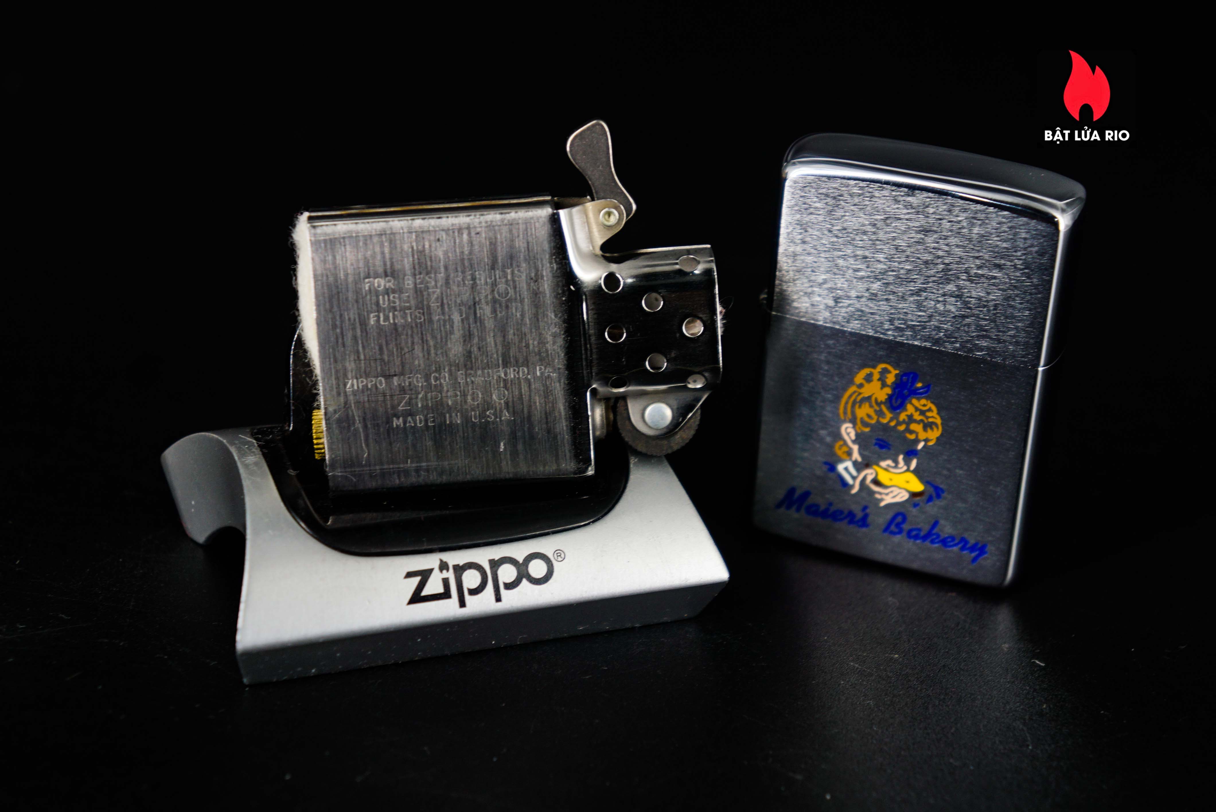 Zippo Xưa 1975 – Maier's Bakery 2