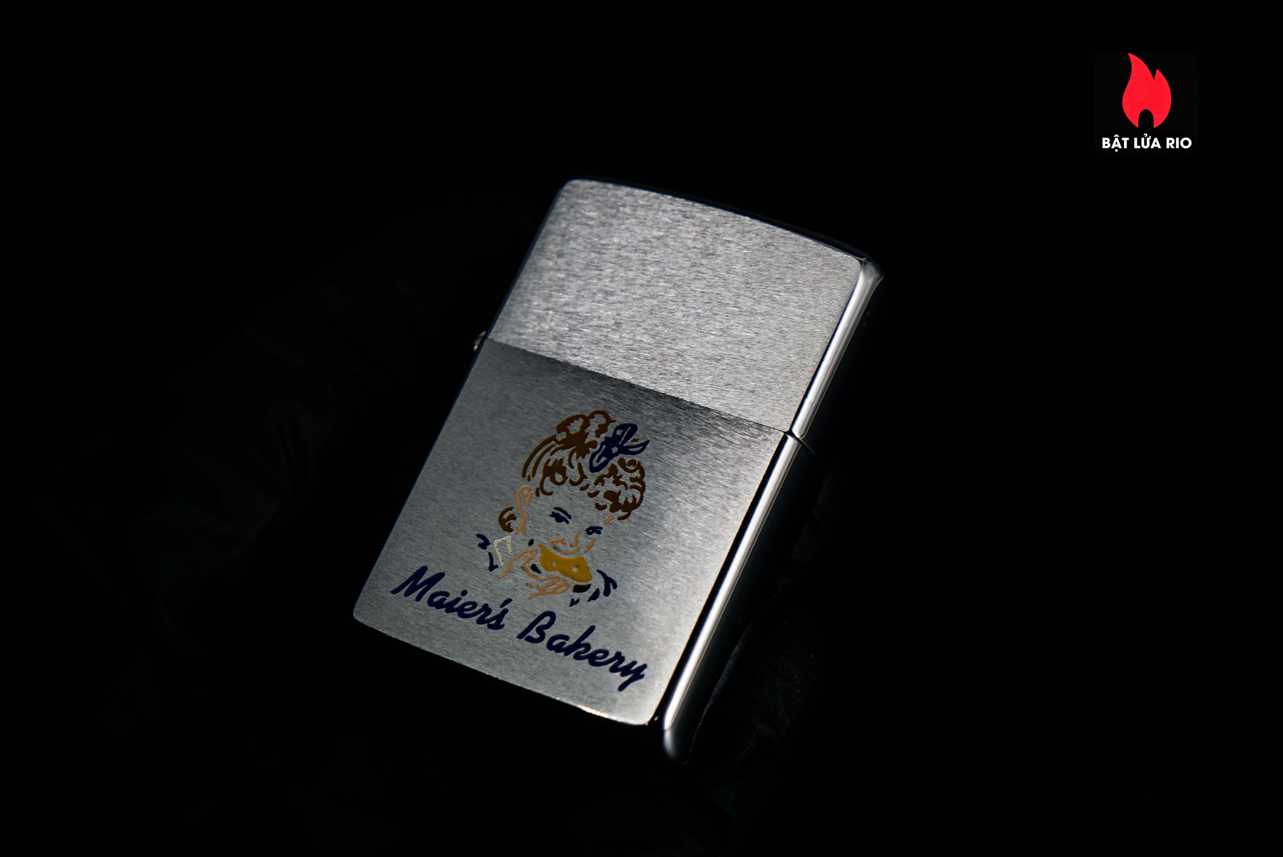Zippo Xưa 1975 – Maier's Bakery 3