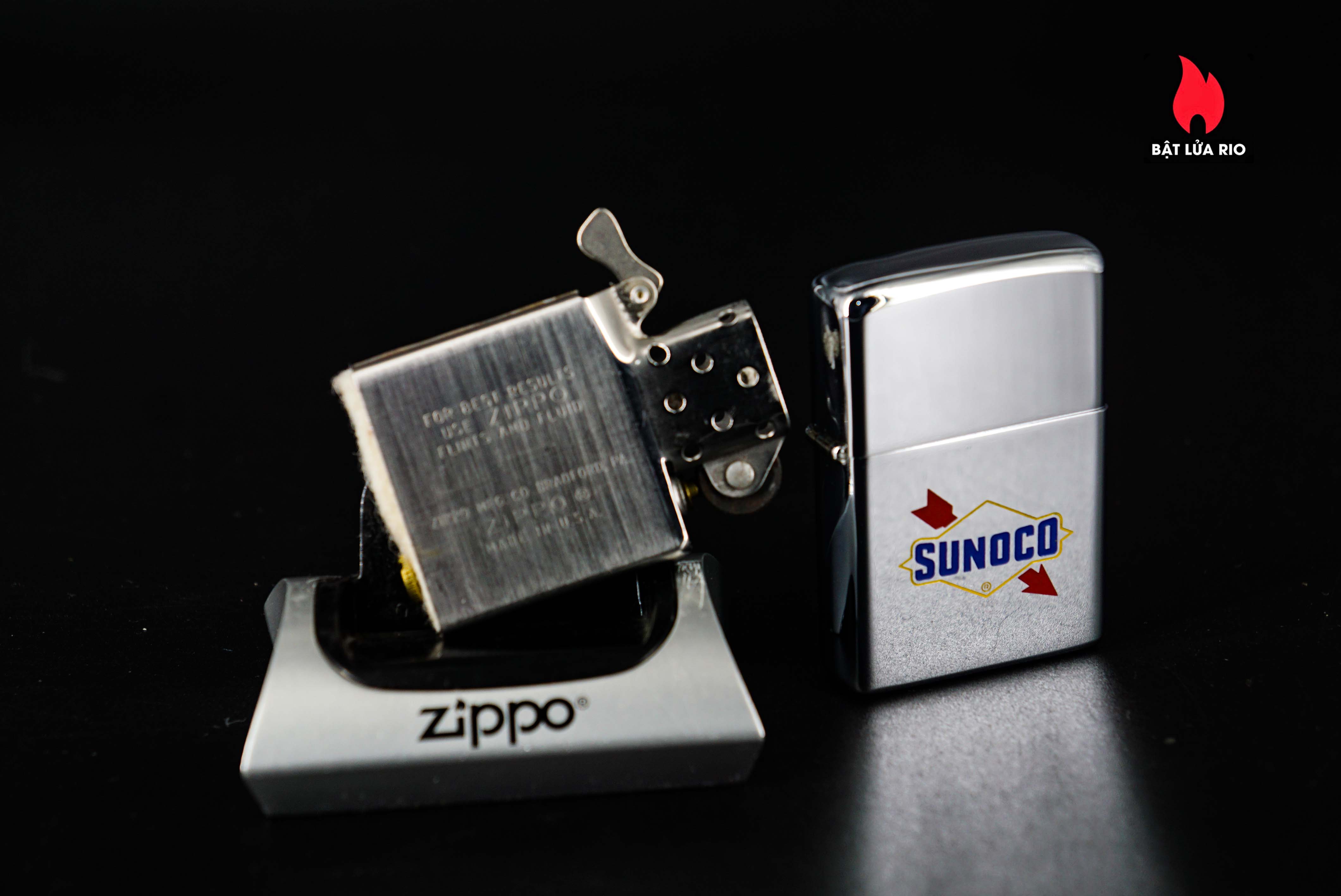 Zippo Xưa 1975 – Sunoco 3