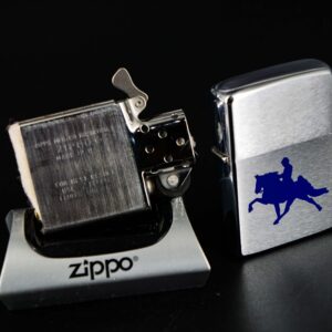 Zippo Xưa 1975 – Tennessee Walking Horse 5