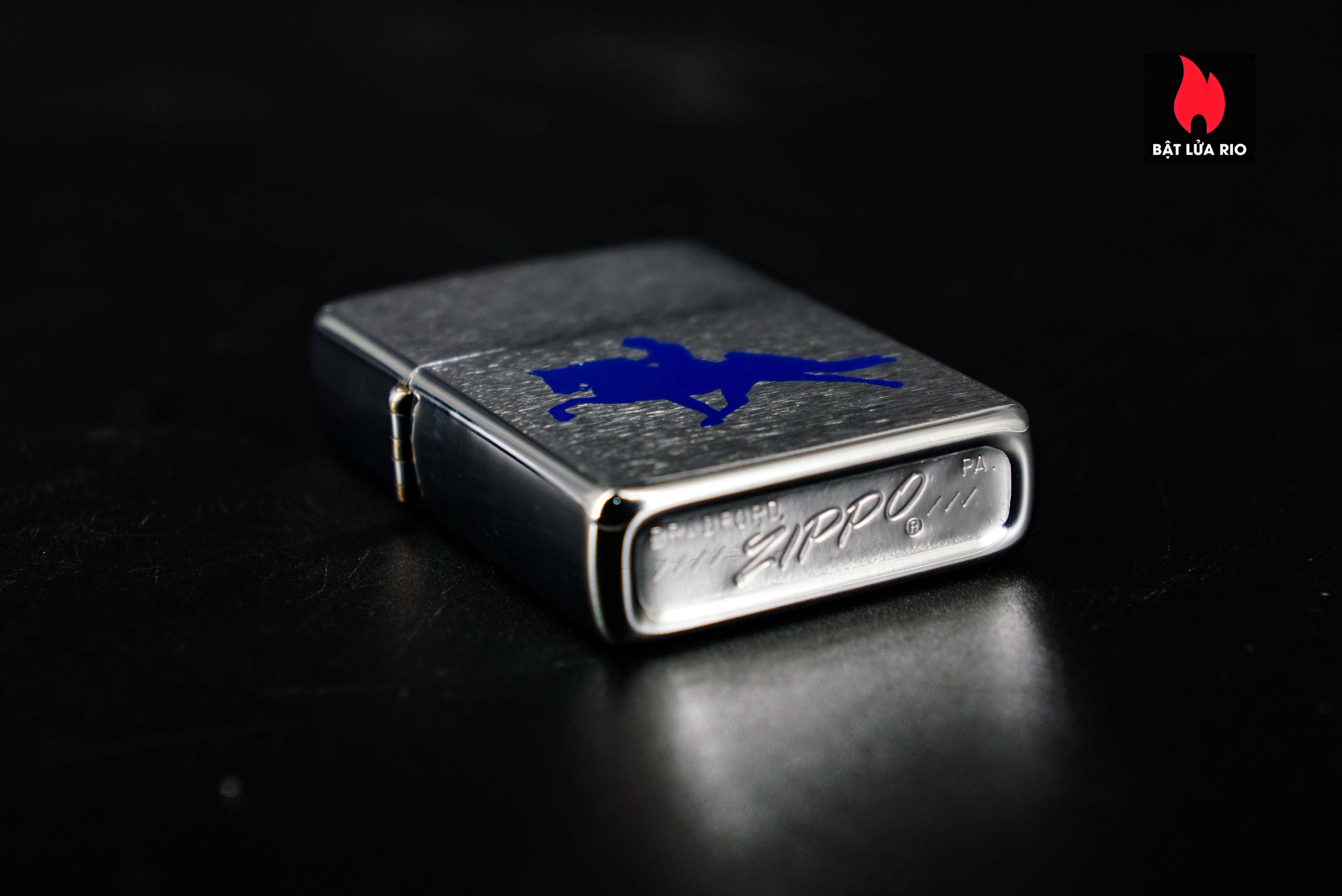 Zippo Xưa 1975 – Tennessee Walking Horse 6