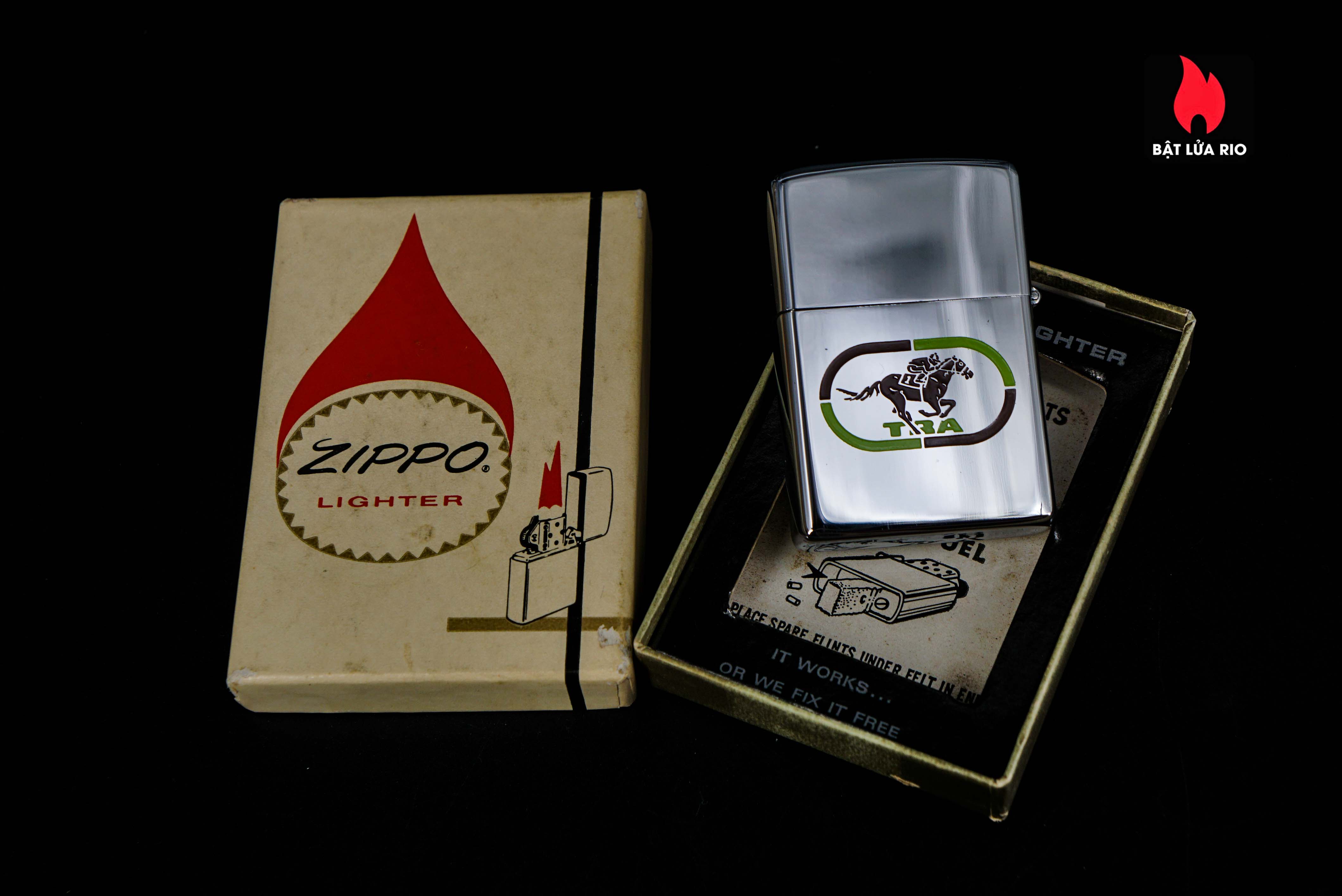 Zippo Xưa 1976 – Assault Triple Crown Winner 1946 36 Zippo Xưa 1976 – Assault Triple Crown Winner 1946 11