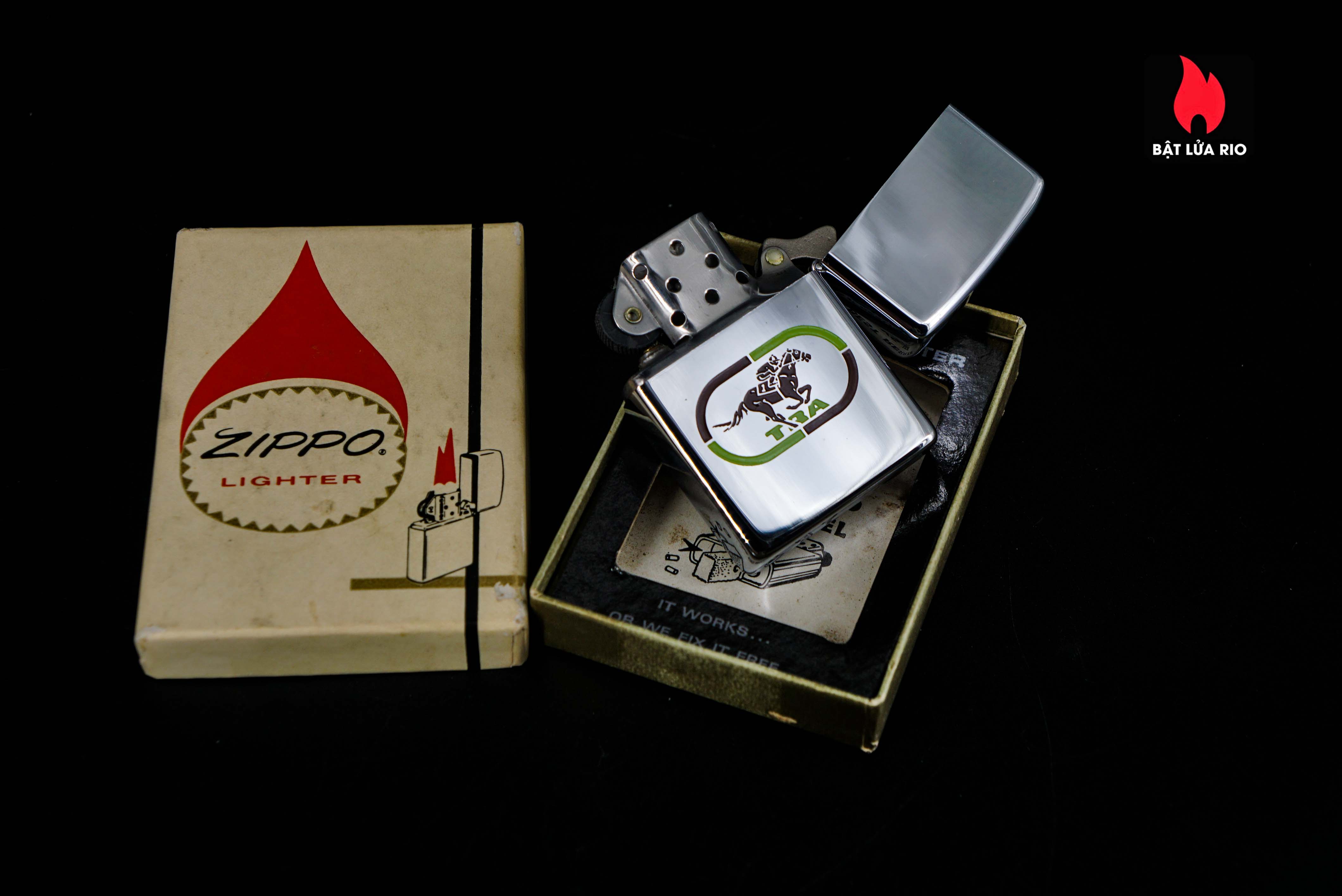 Zippo Xưa 1976 – Assault Triple Crown Winner 1946 35 Zippo Xưa 1976 – Assault Triple Crown Winner 1946 12