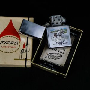 Zippo Xưa 1976 – Assault Triple Crown Winner 1946 13
