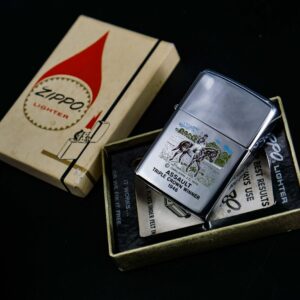 Zippo Xưa 1976 – Assault Triple Crown Winner 1946 14