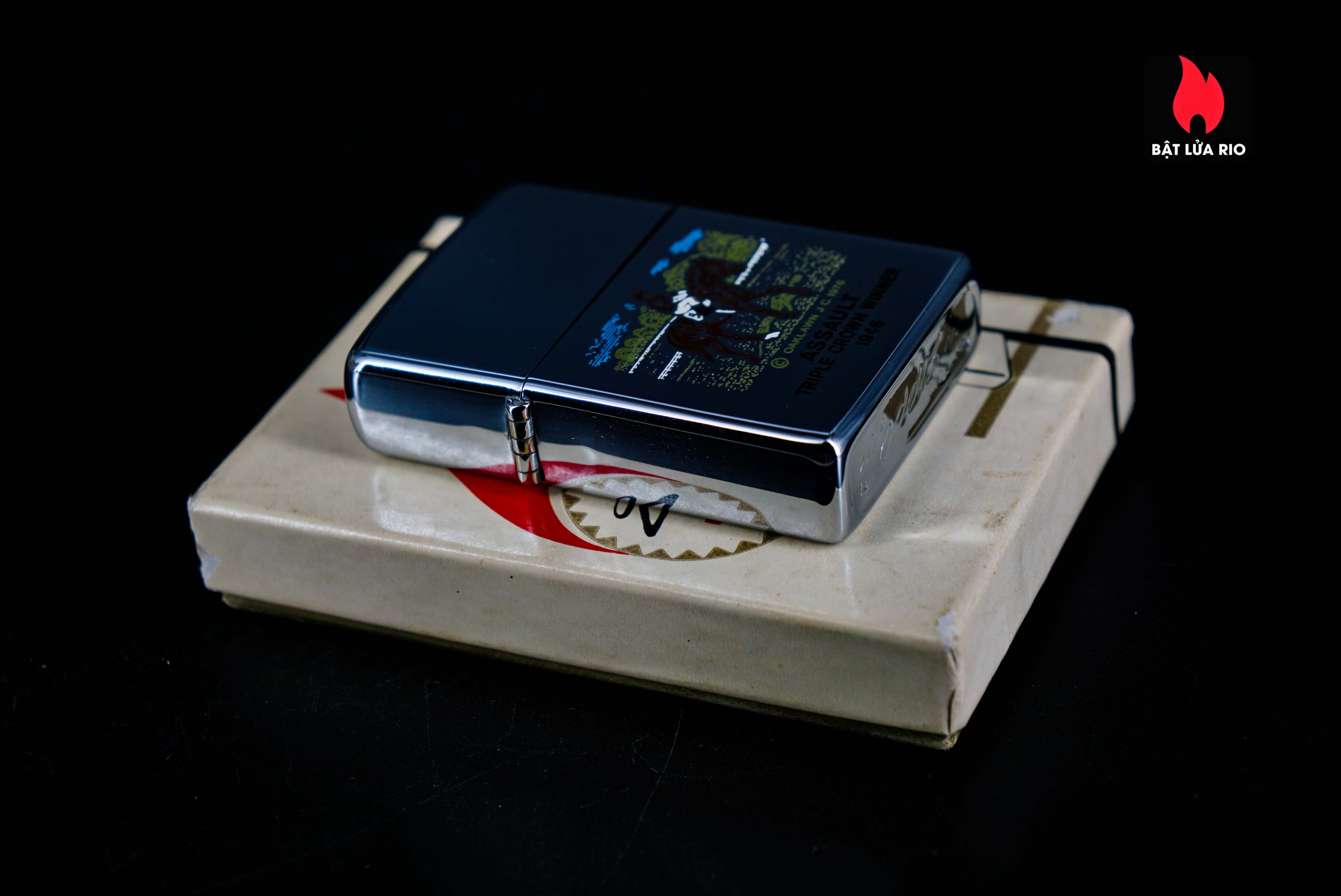 Zippo Xưa 1976 – Assault Triple Crown Winner 1946 46 Zippo Xưa 1976 – Assault Triple Crown Winner 1946 2