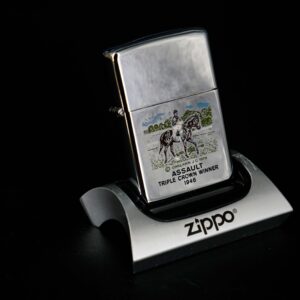 Zippo Xưa 1976 – Assault Triple Crown Winner 1946