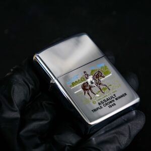 Zippo Xưa 1976 – Assault Triple Crown Winner 1946 5