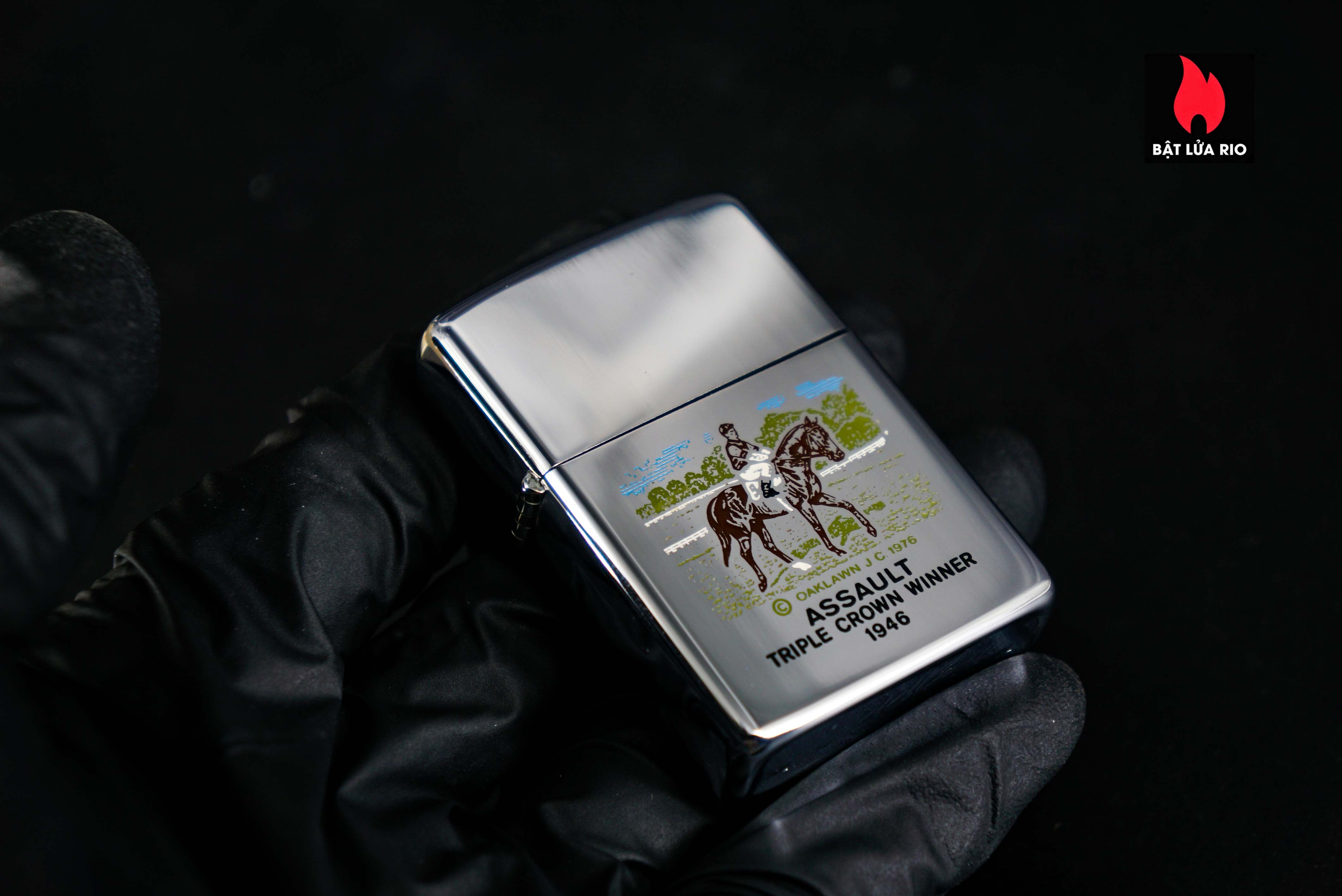 Zippo Xưa 1976 – Assault Triple Crown Winner 1946 43 Zippo Xưa 1976 – Assault Triple Crown Winner 1946 5