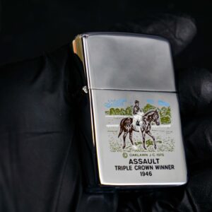 Zippo Xưa 1976 – Assault Triple Crown Winner 1946 7