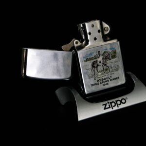 Zippo Xưa 1976 – Assault Triple Crown Winner 1946 8