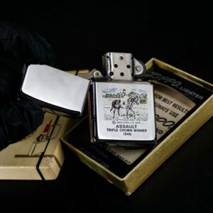 Zippo Xưa 1976 – Assault Triple Crown Winner 1946 9