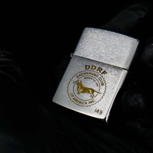 Zippo Xưa 1978 – Dachshund Club Of America 1