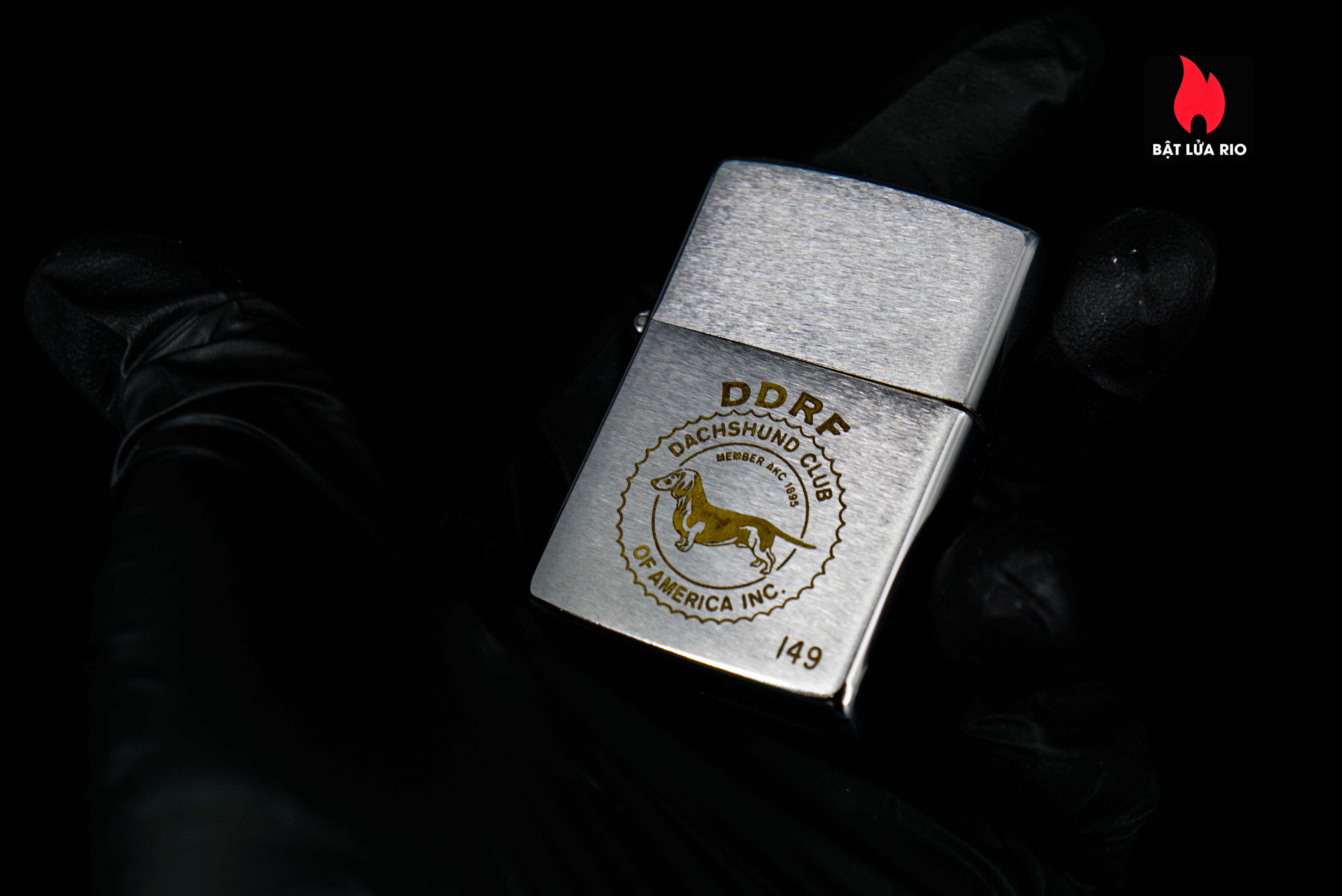 Zippo Xưa 1978 – Dachshund Club Of America 1