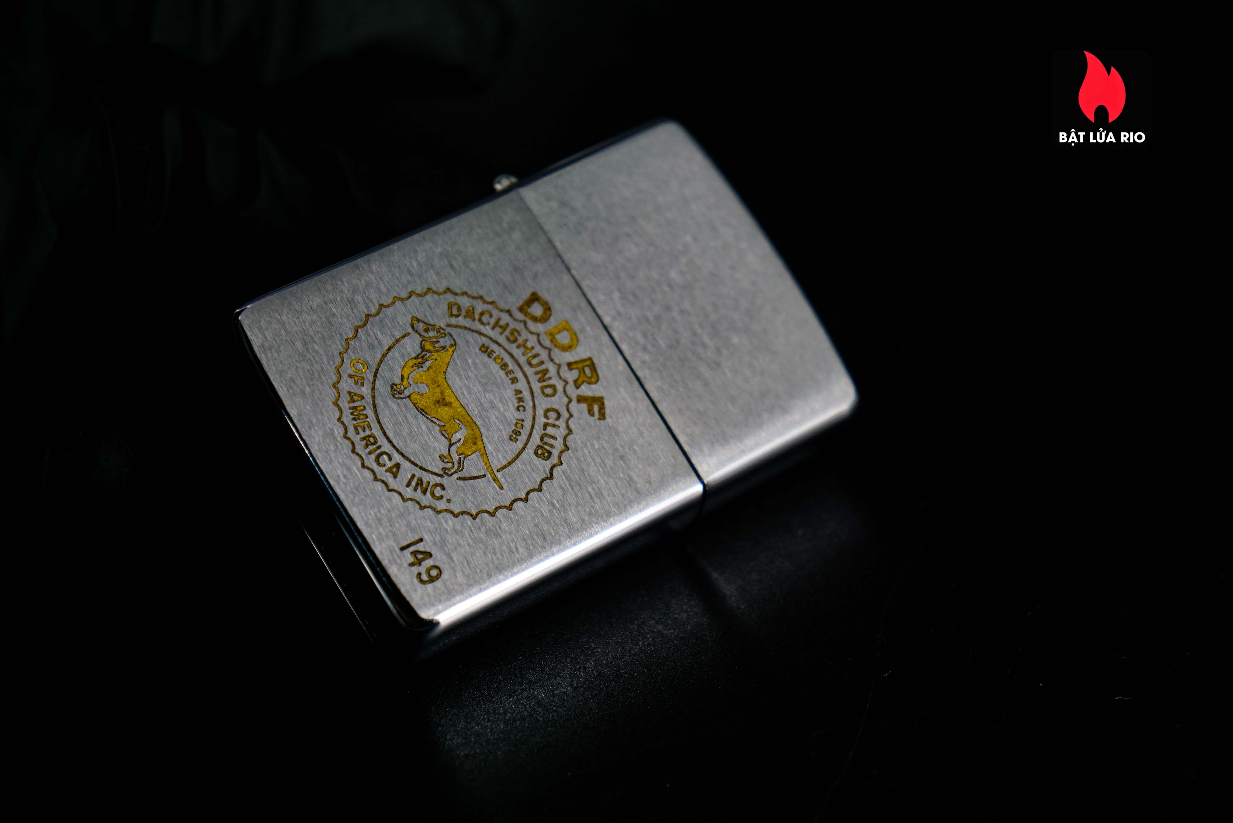 Zippo Xưa 1978 – Dachshund Club Of America 5