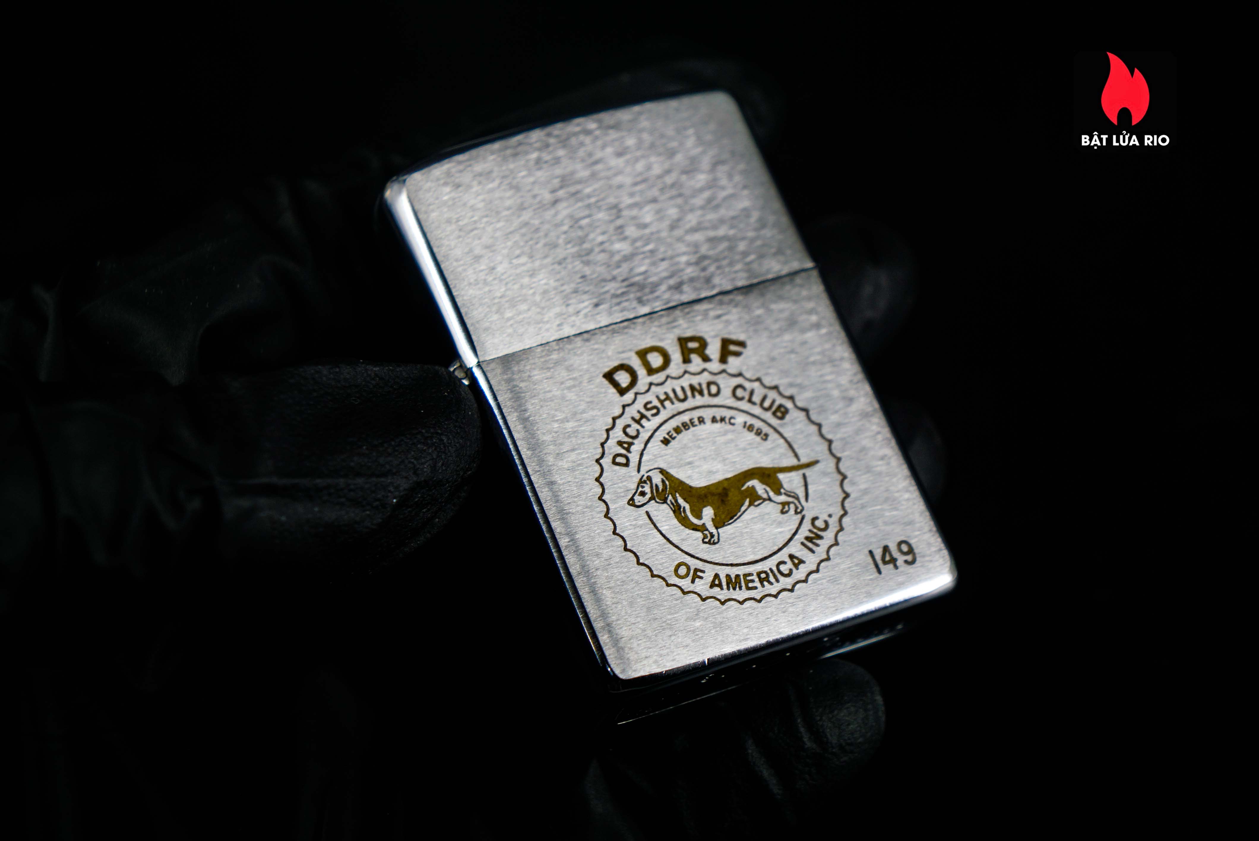 Zippo Xưa 1978 – Dachshund Club Of America 6