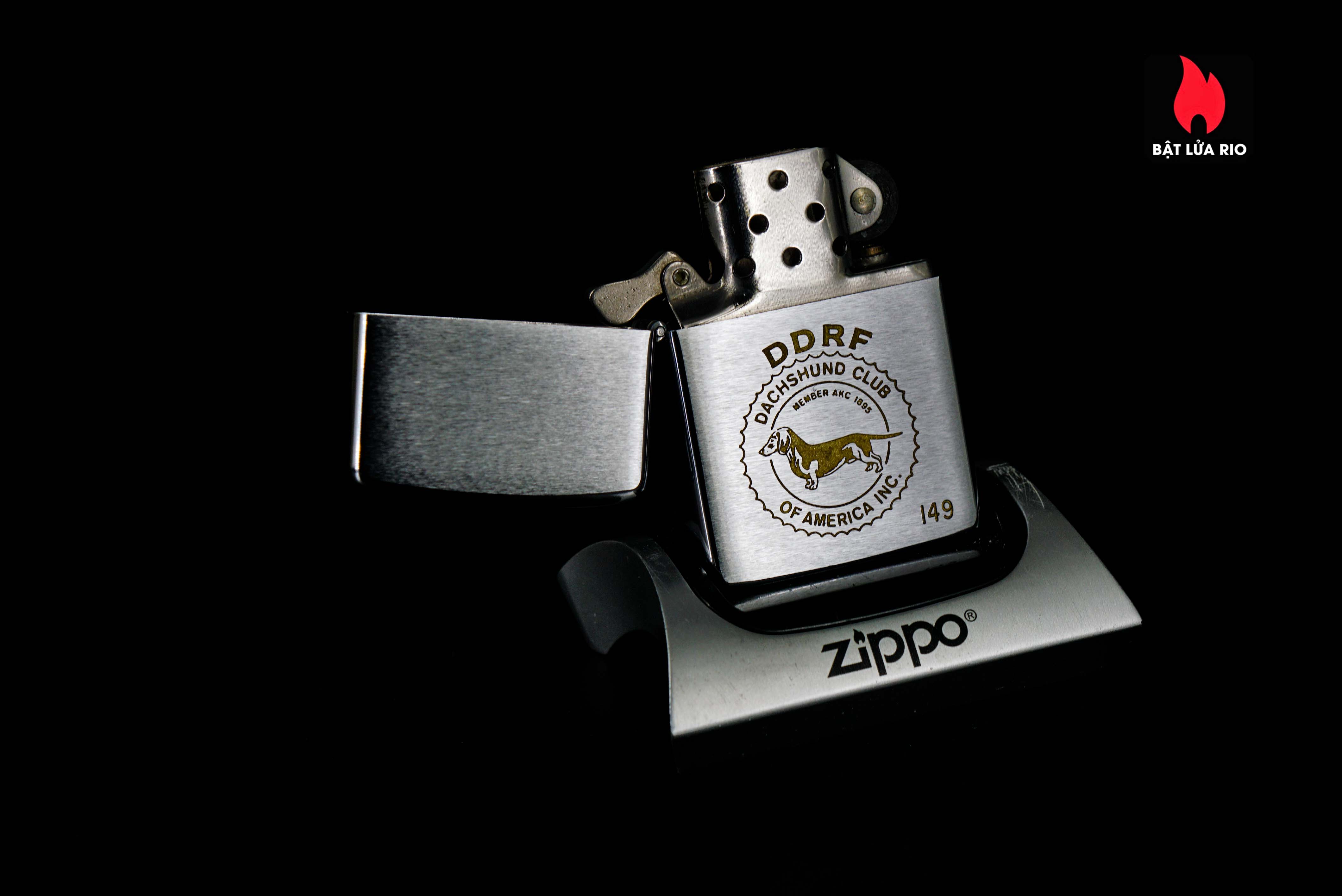 Zippo Xưa 1978 – Dachshund Club Of America 8