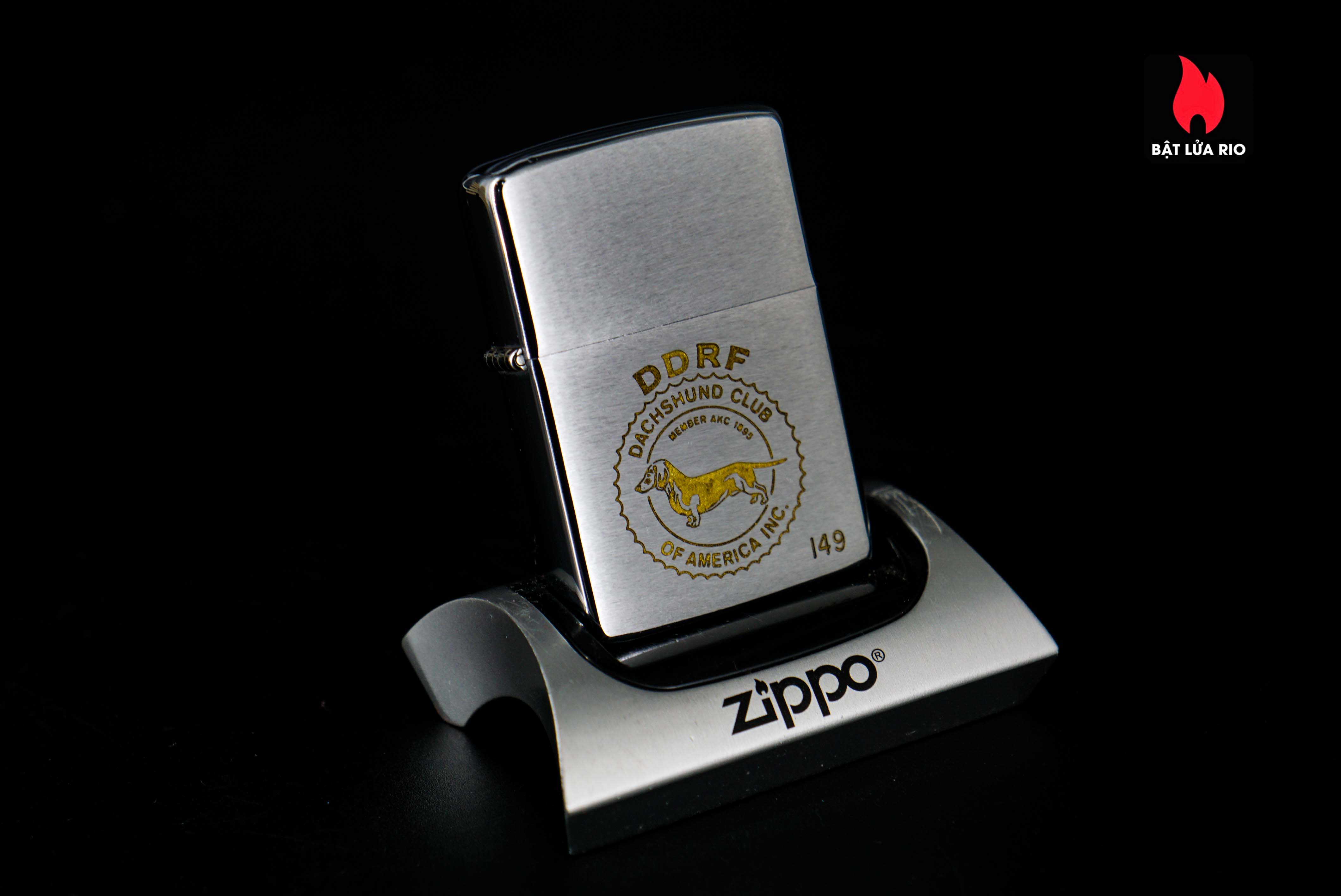 Zippo Xưa 1978 – Dachshund Club Of America